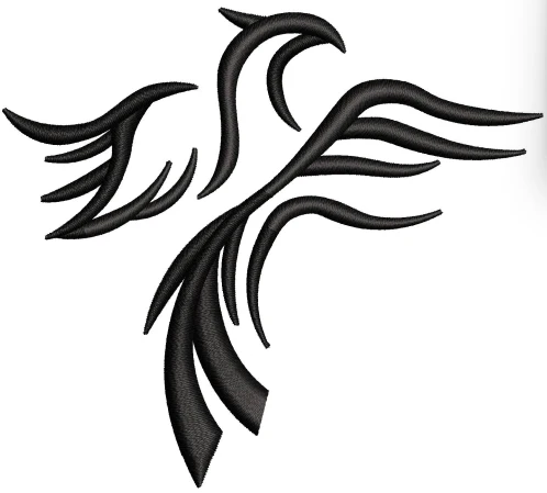 Eagle Embroidery Design
