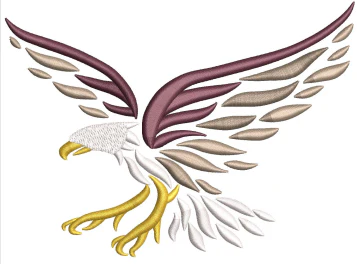 Eagle Embroidery Design