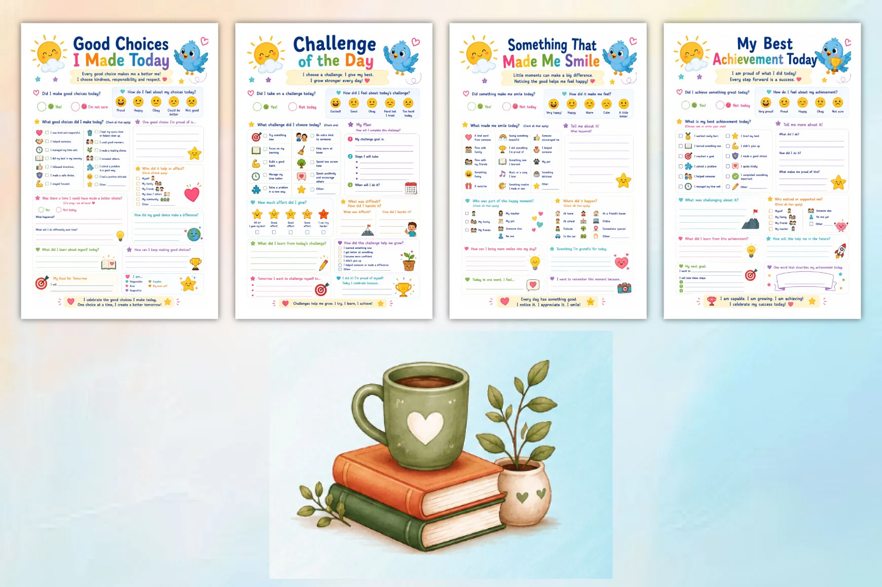Early Bird Success For Kids Journal - Image 4