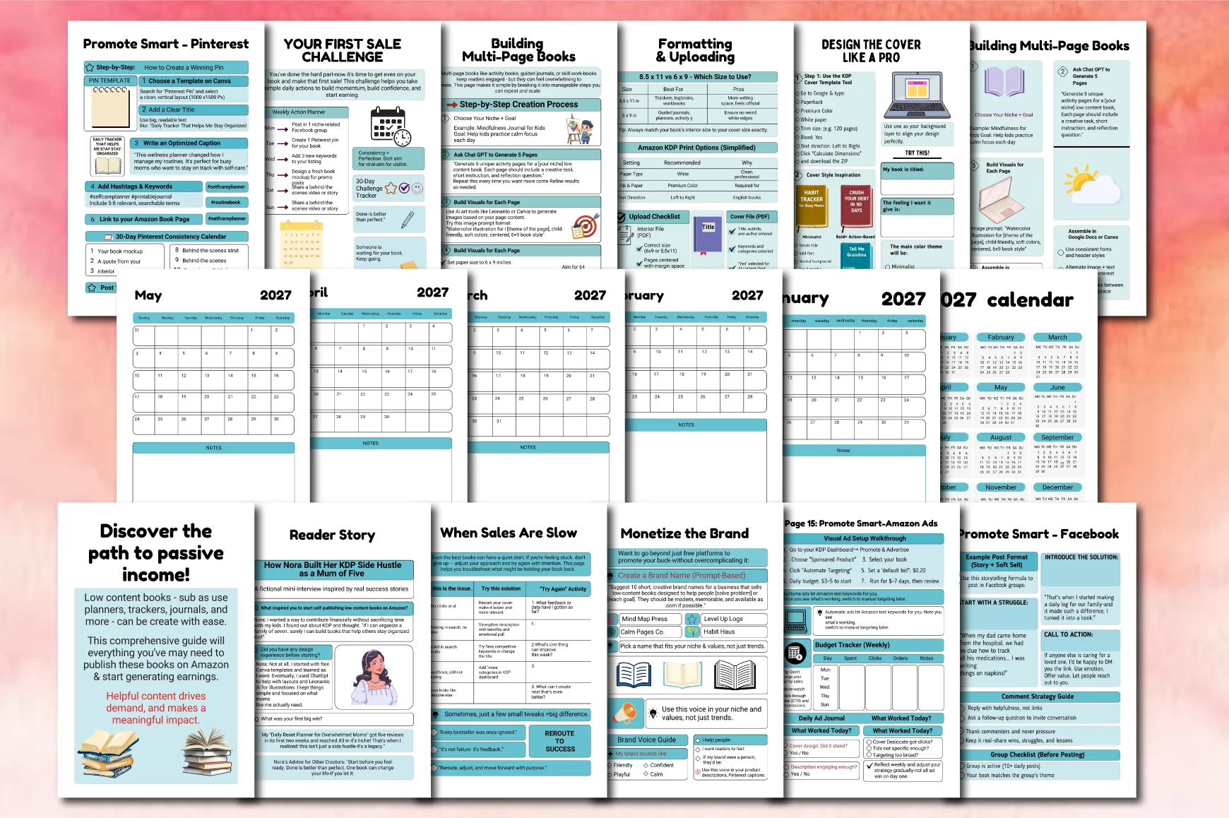 Earn Passive Income by Selling Planners - Image 3