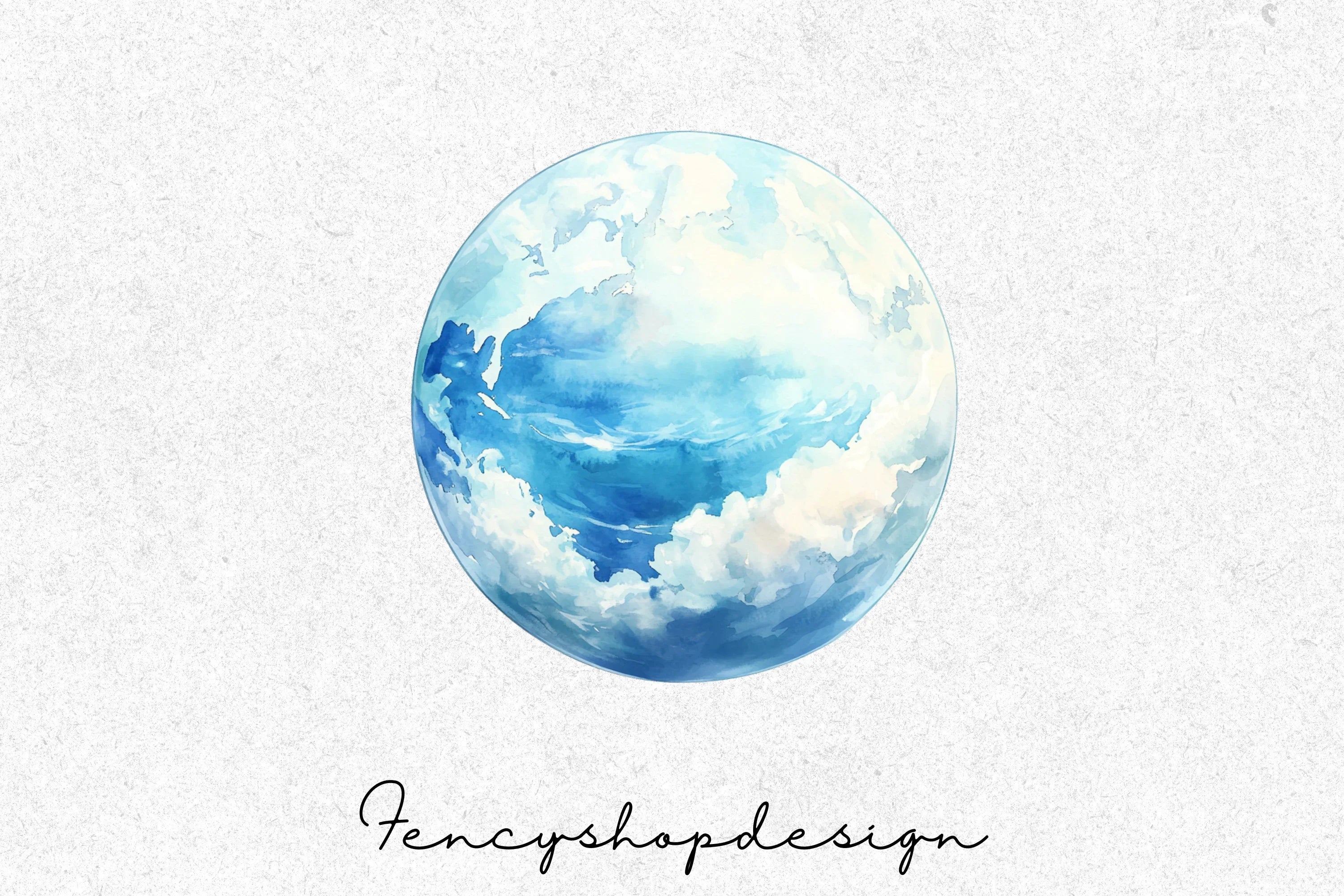Earth Globe Clipart Bundle - Image 4