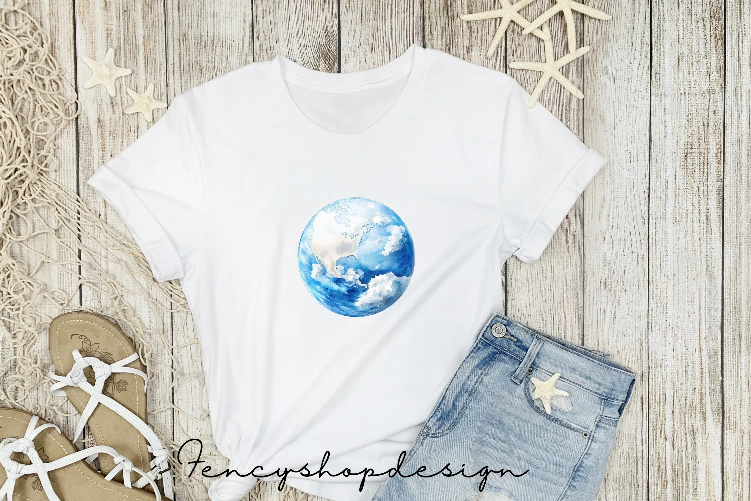 Earth Globe Clipart Bundle - Image 5