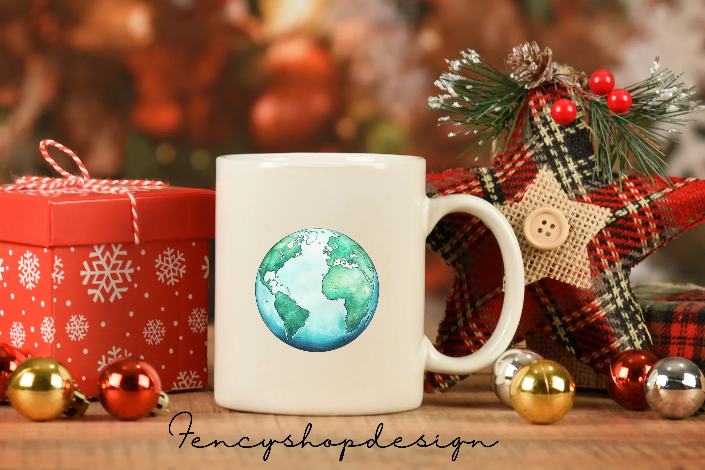 Earth Globe Clipart Bundle - Image 7