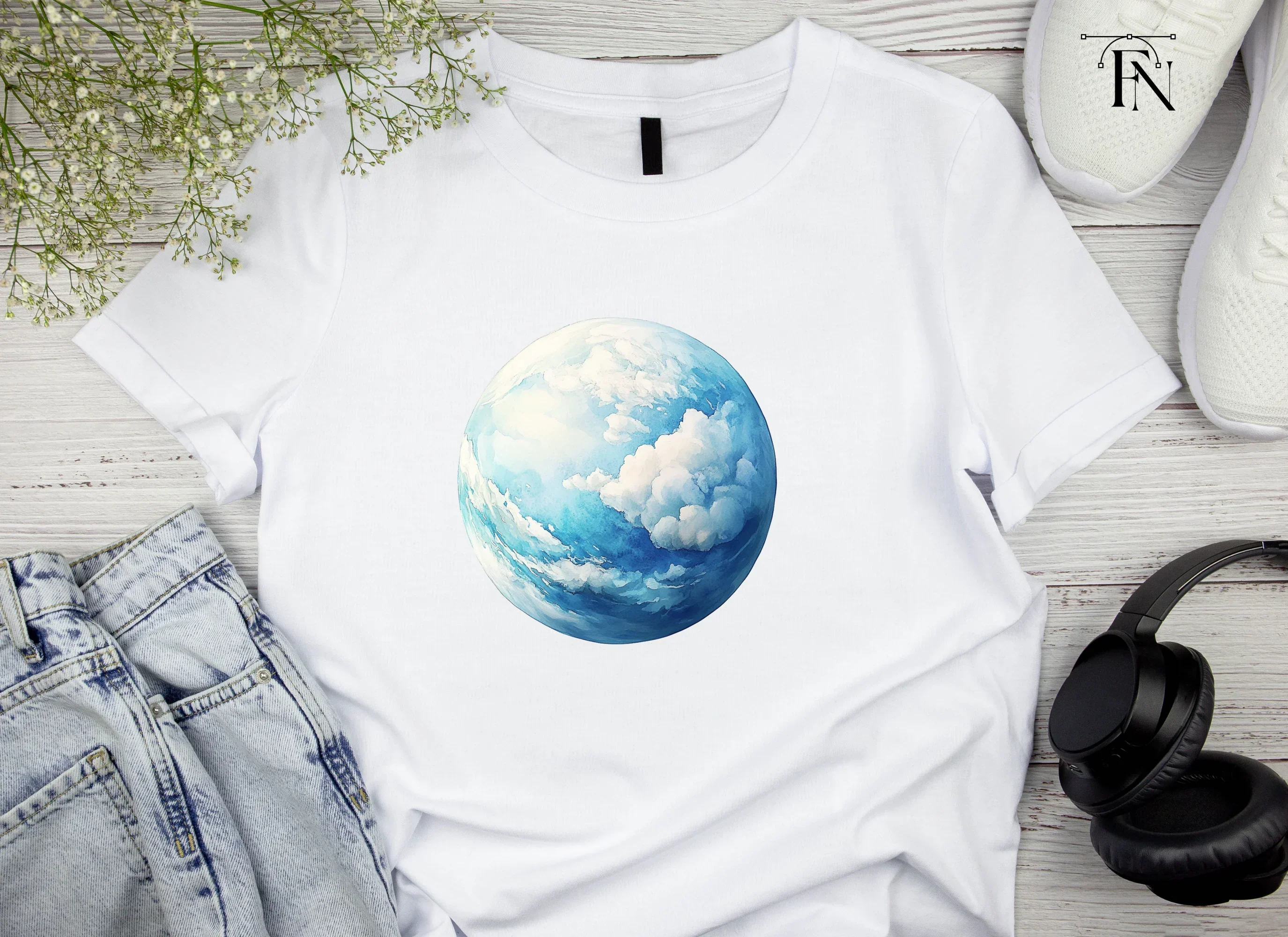 Earth Globes Clipart Bundle - Image 4
