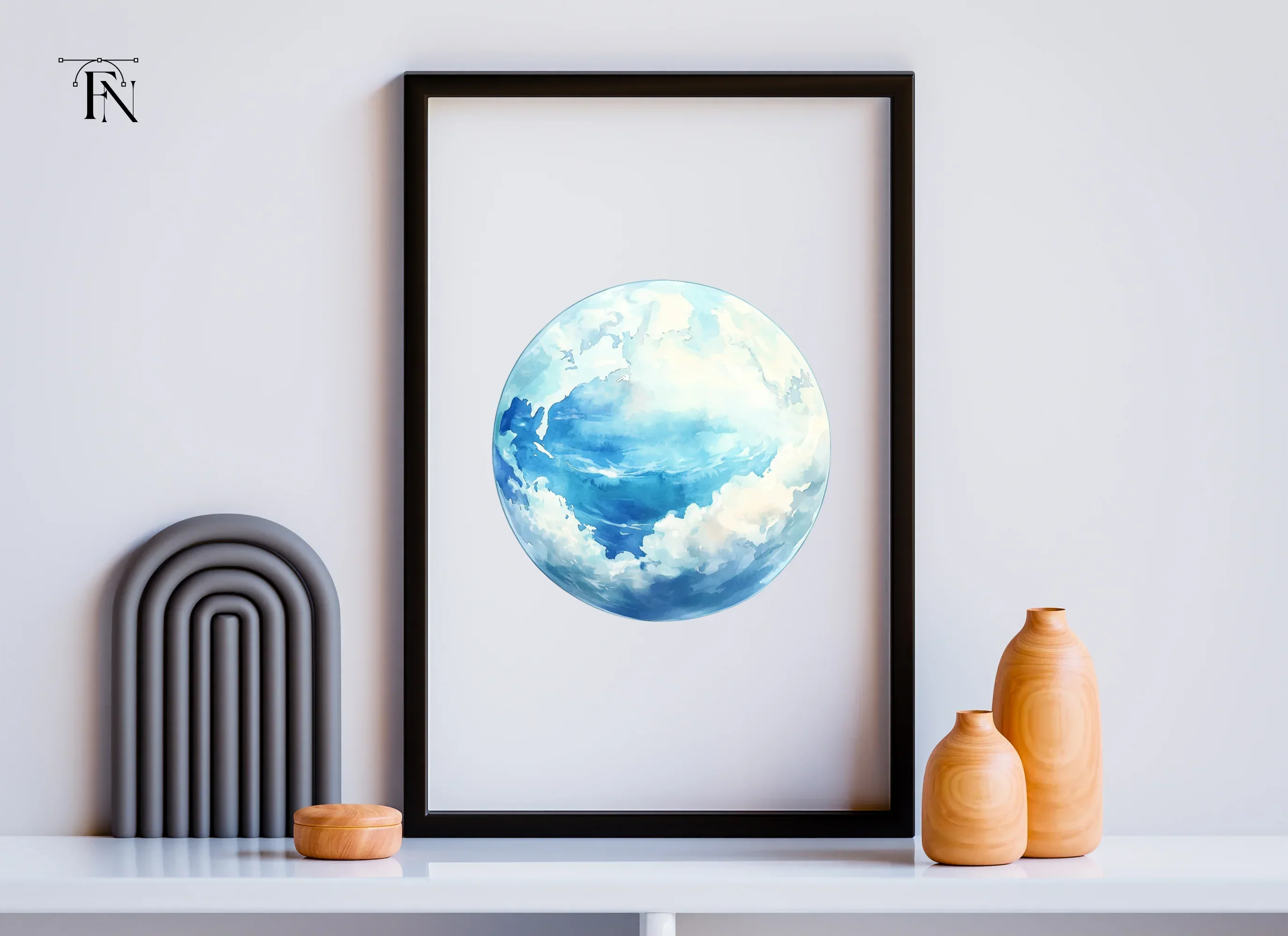 Earth Globes Clipart Bundle - Image 6