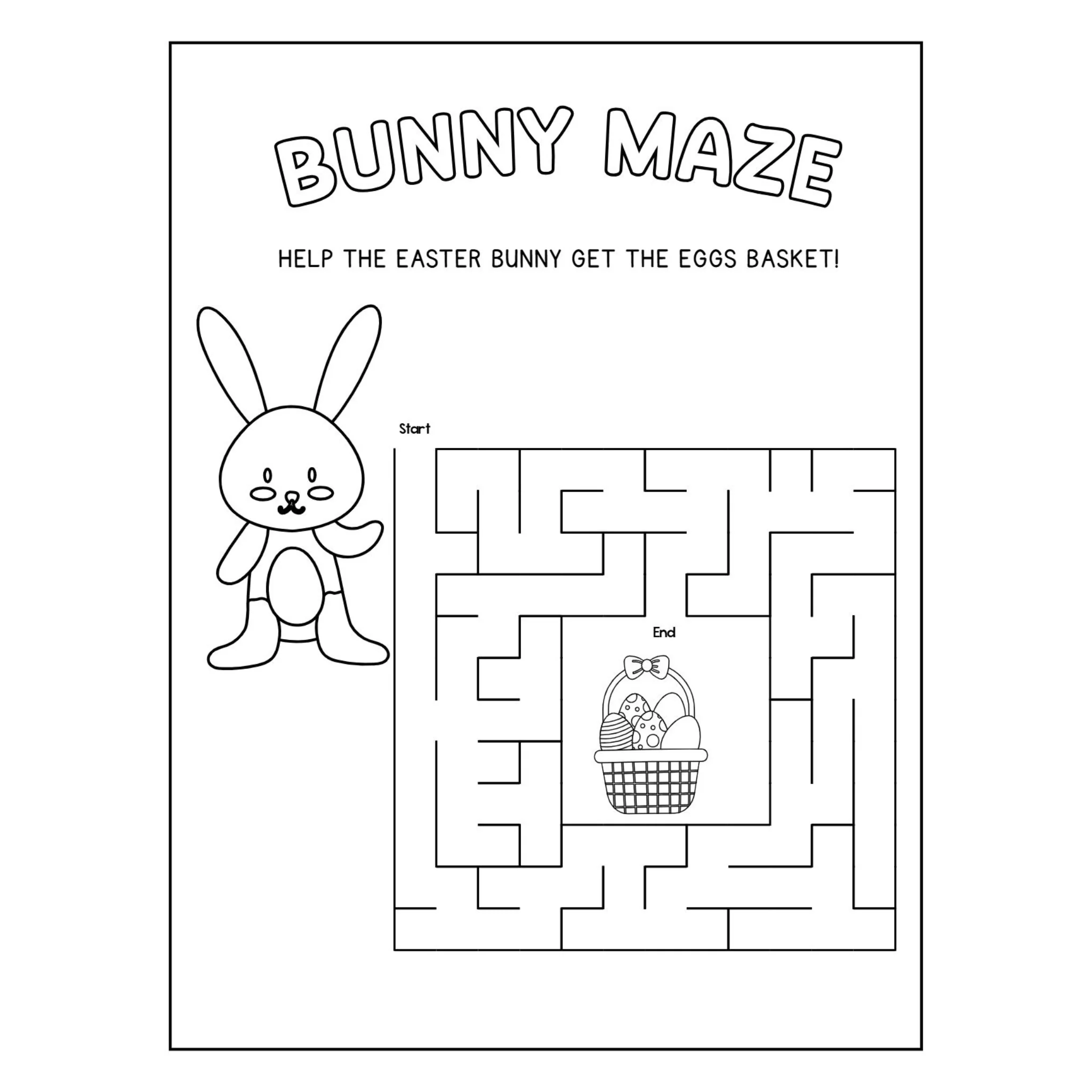 Easter Activity Book for Kids - Image 3