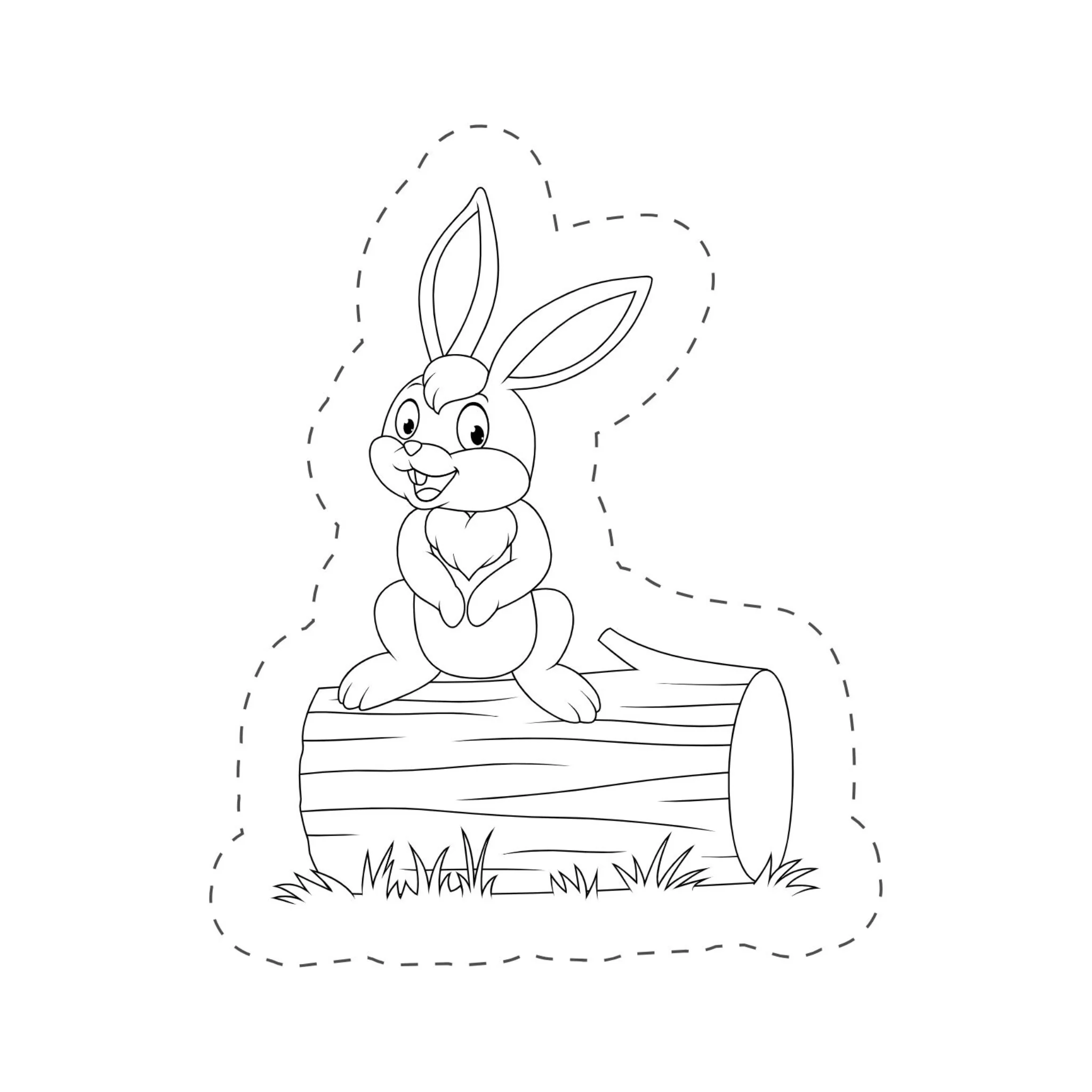 Easter Scissor Skills Cutting Activity Workbook - Image 5