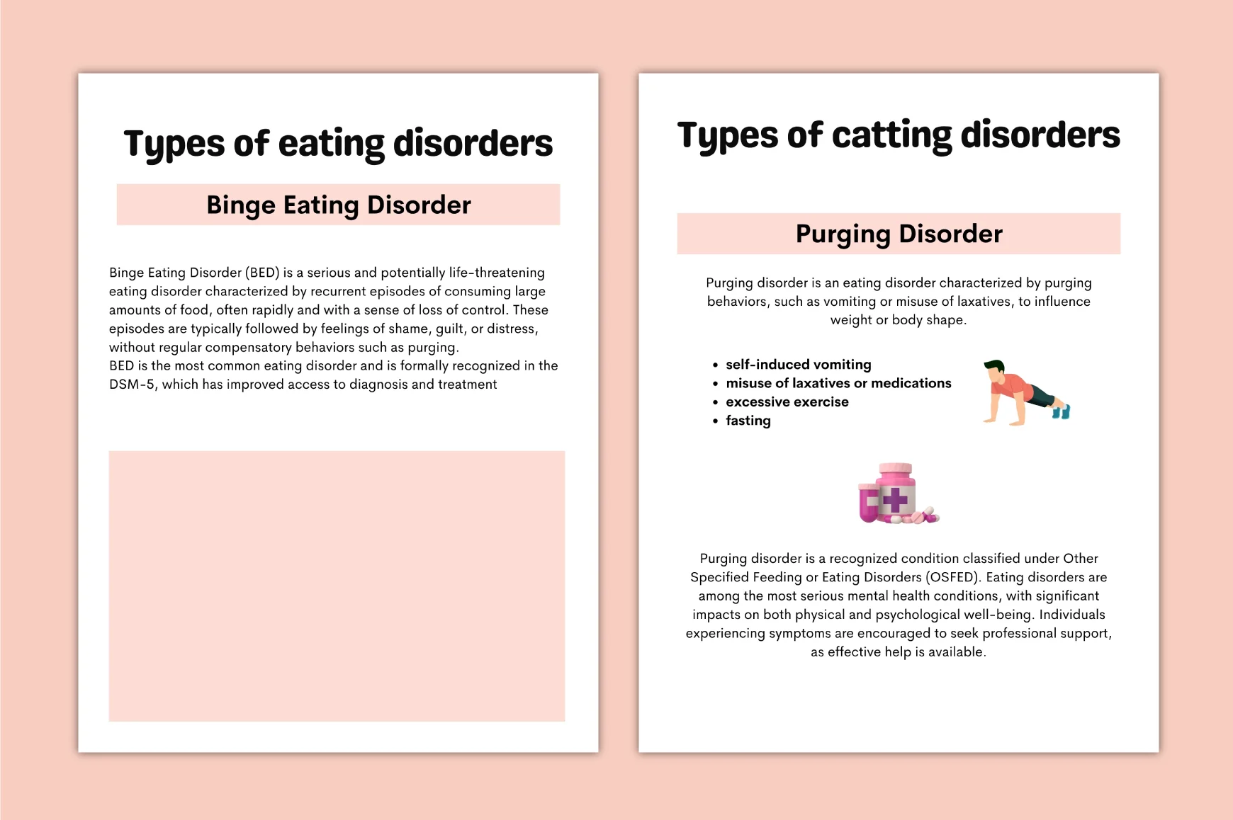 Eating Disorder Recovery Journal - Image 3
