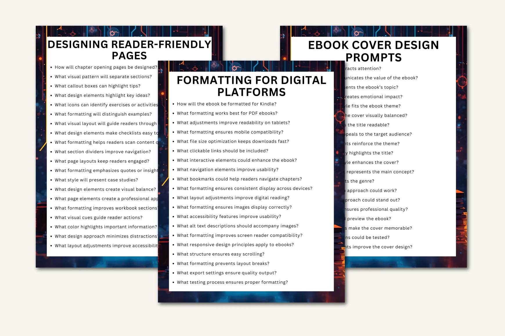 Ebook Creation AI Prompts - Image 10