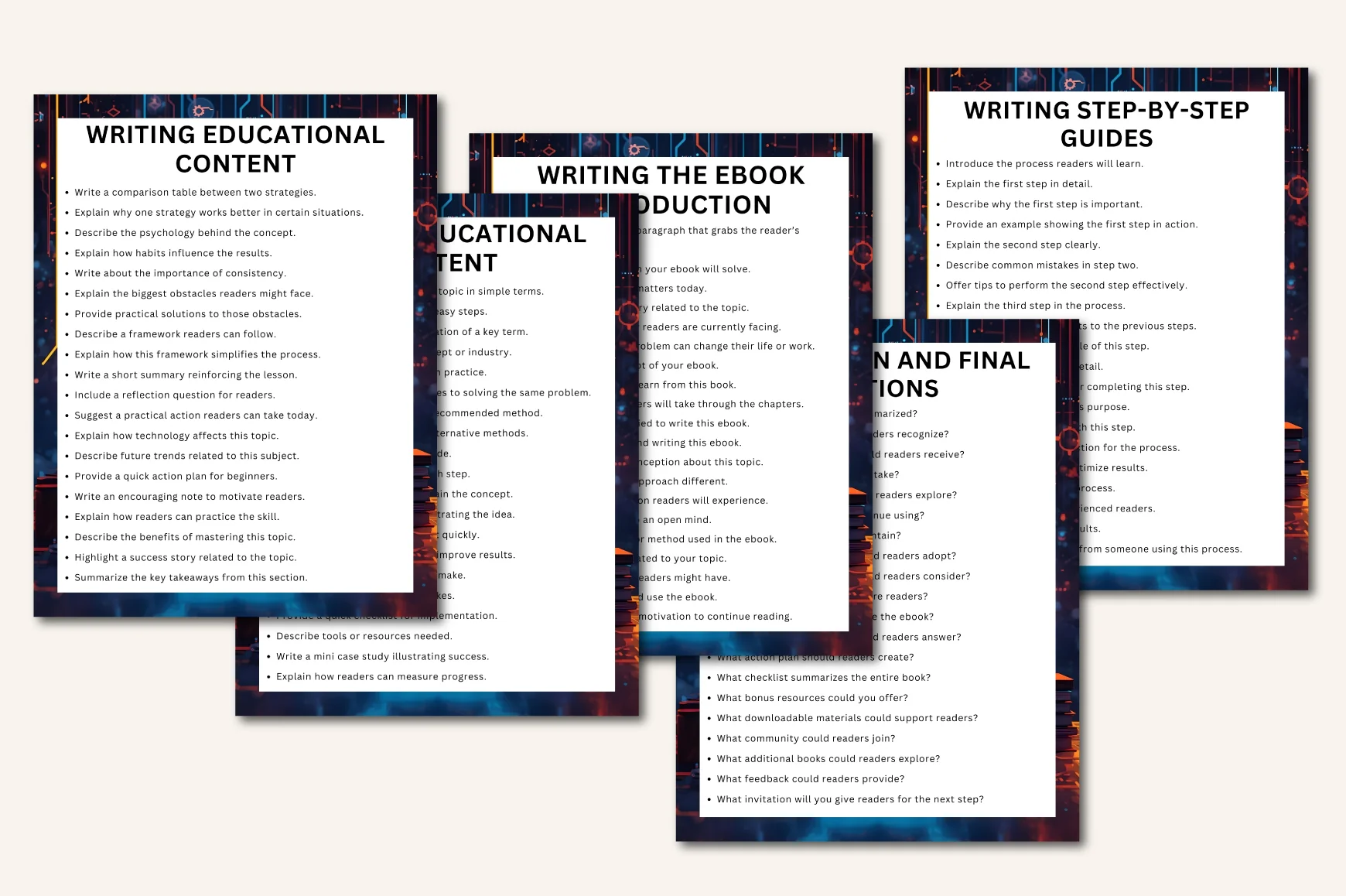 Ebook Creation AI Prompts - Image 6