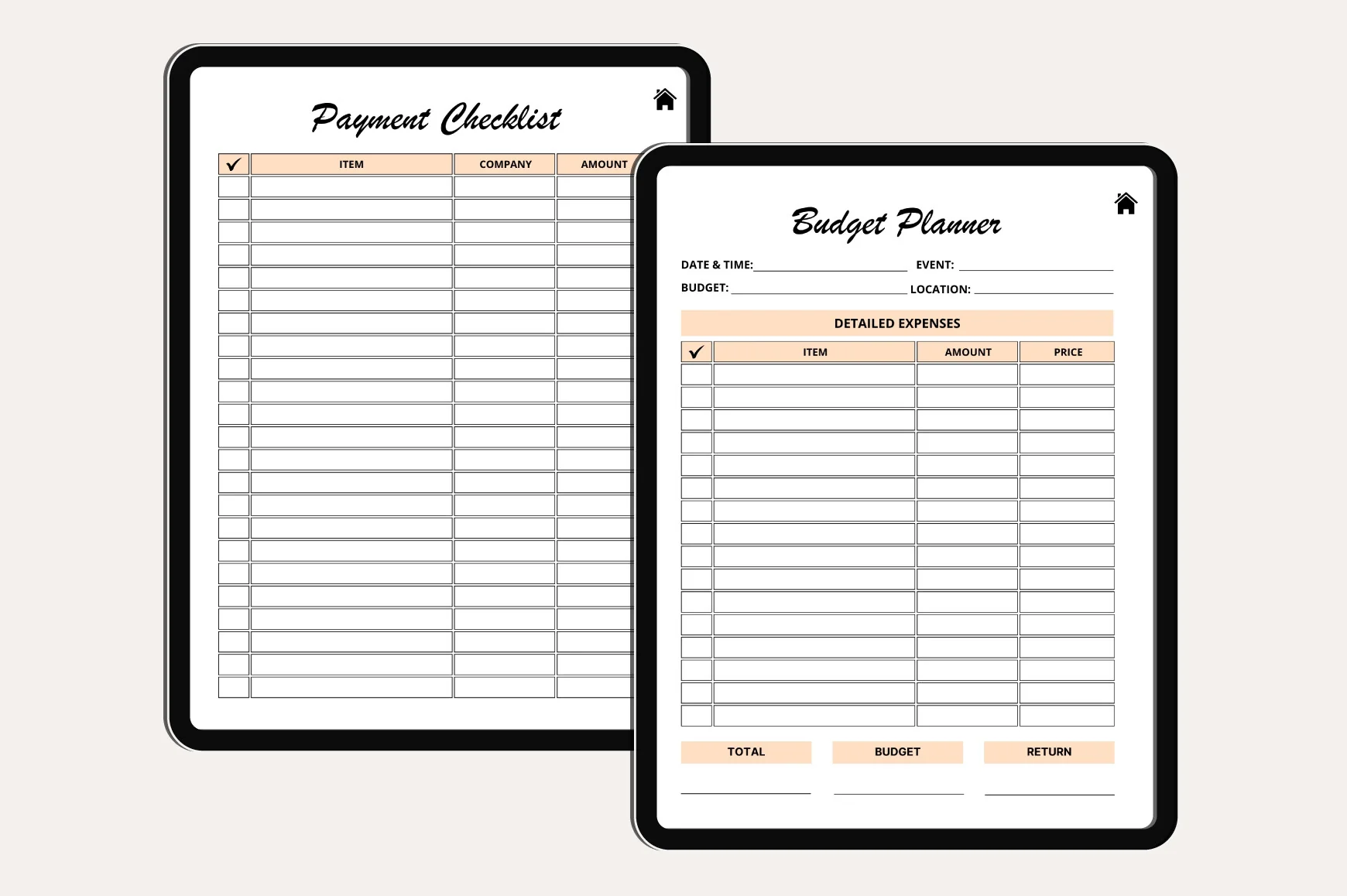 Editable Baby Shower Planner - Image 7