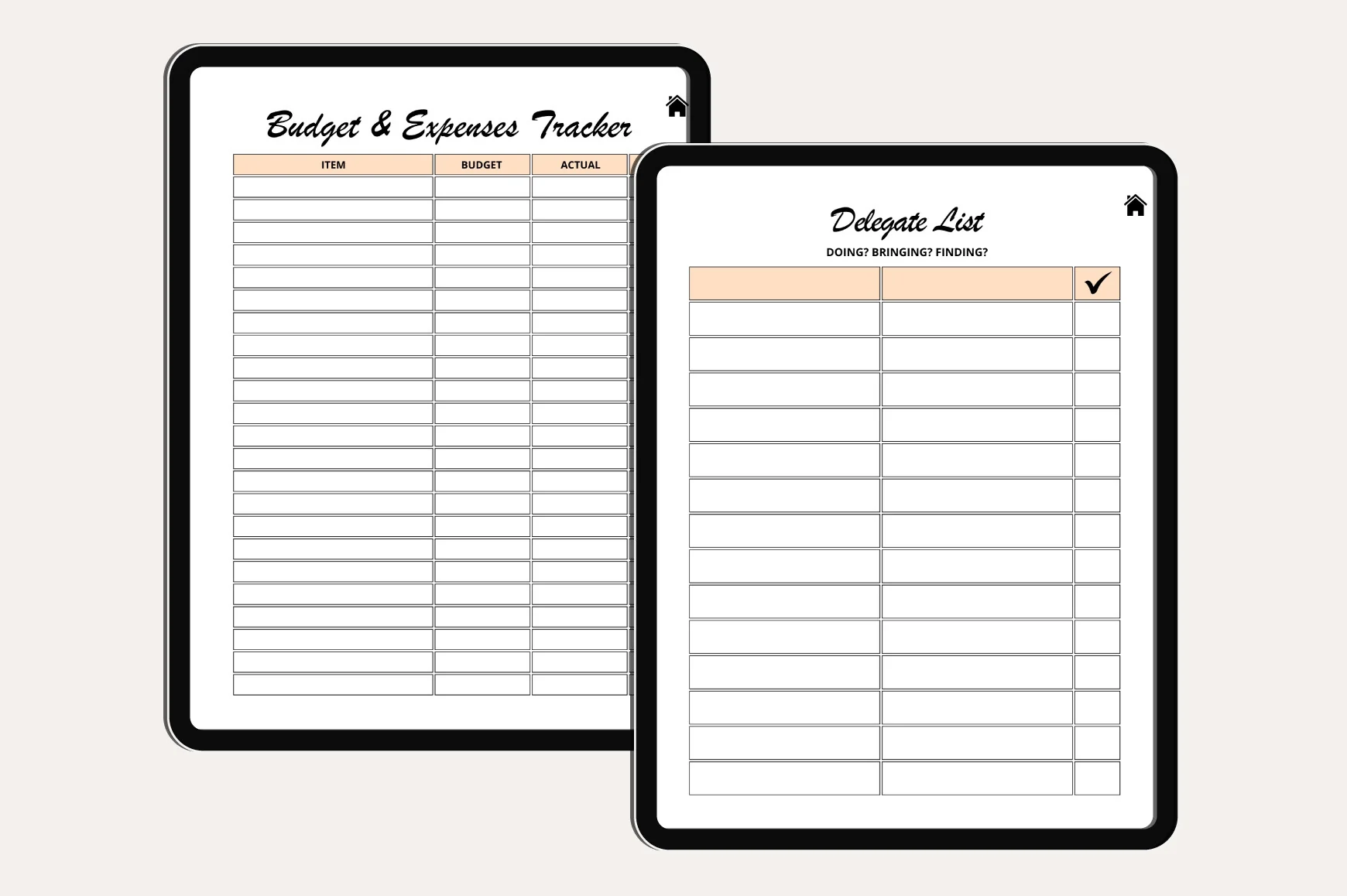 Editable Baby Shower Planner - Image 9