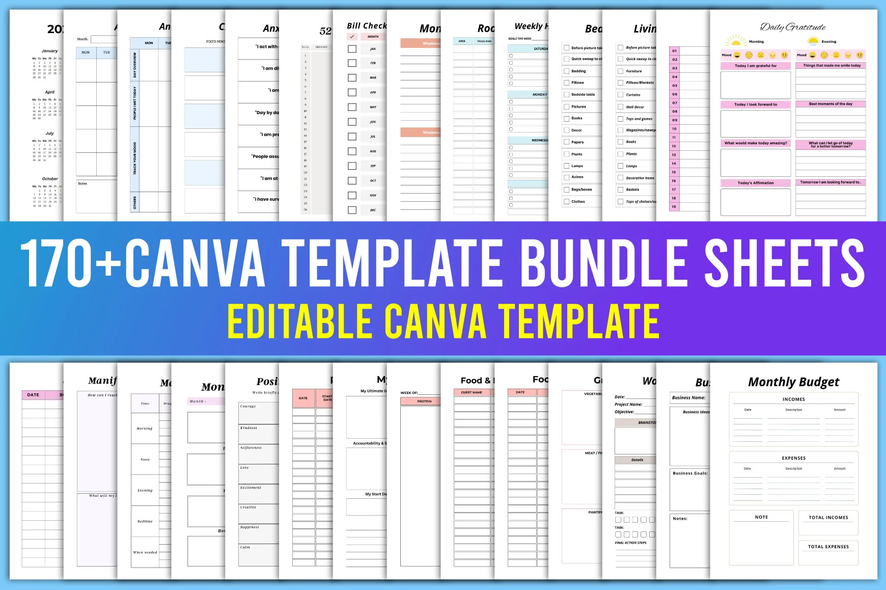 Editable Canva Guide