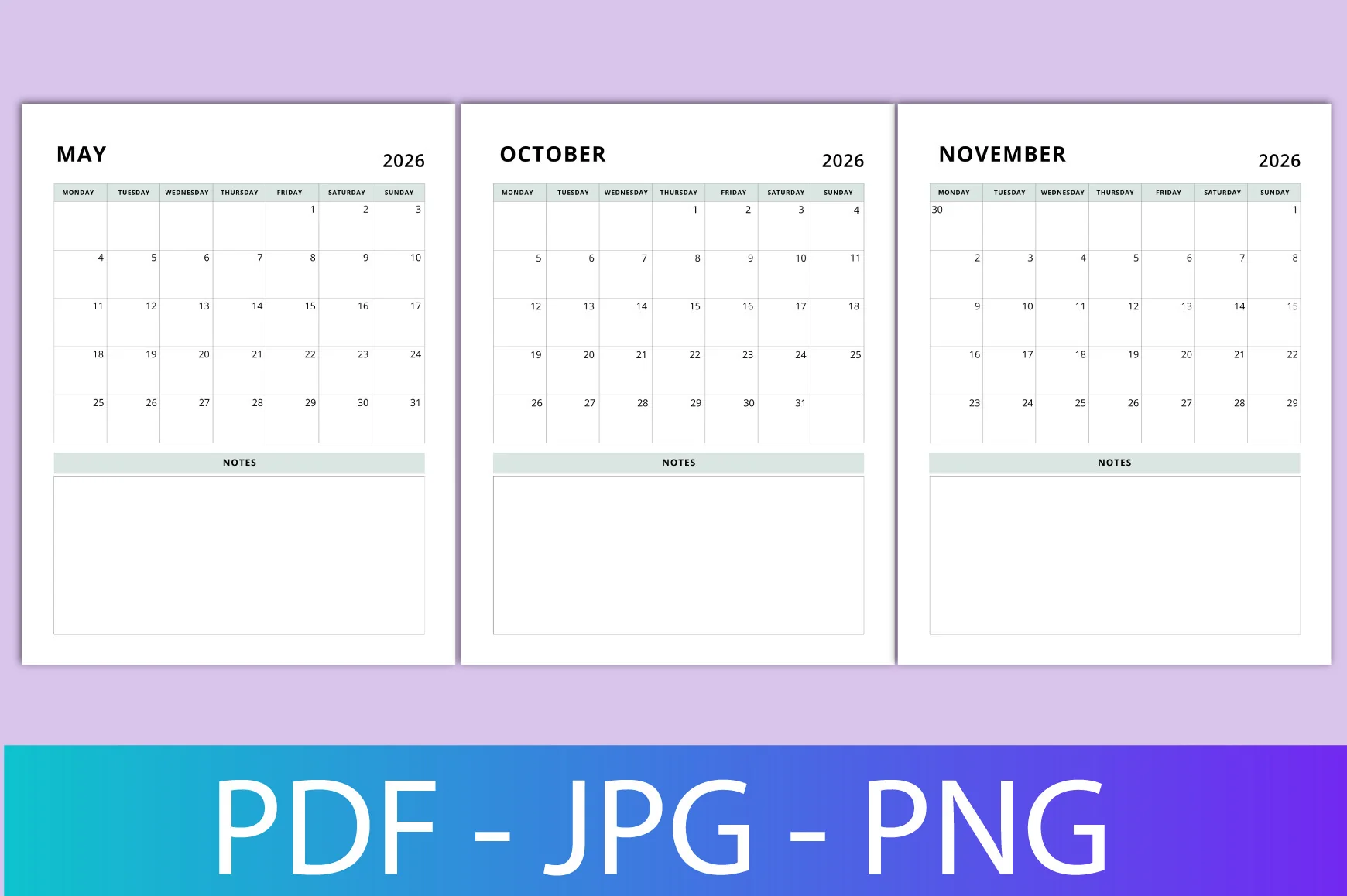 Editable Reading Planner - Image 4