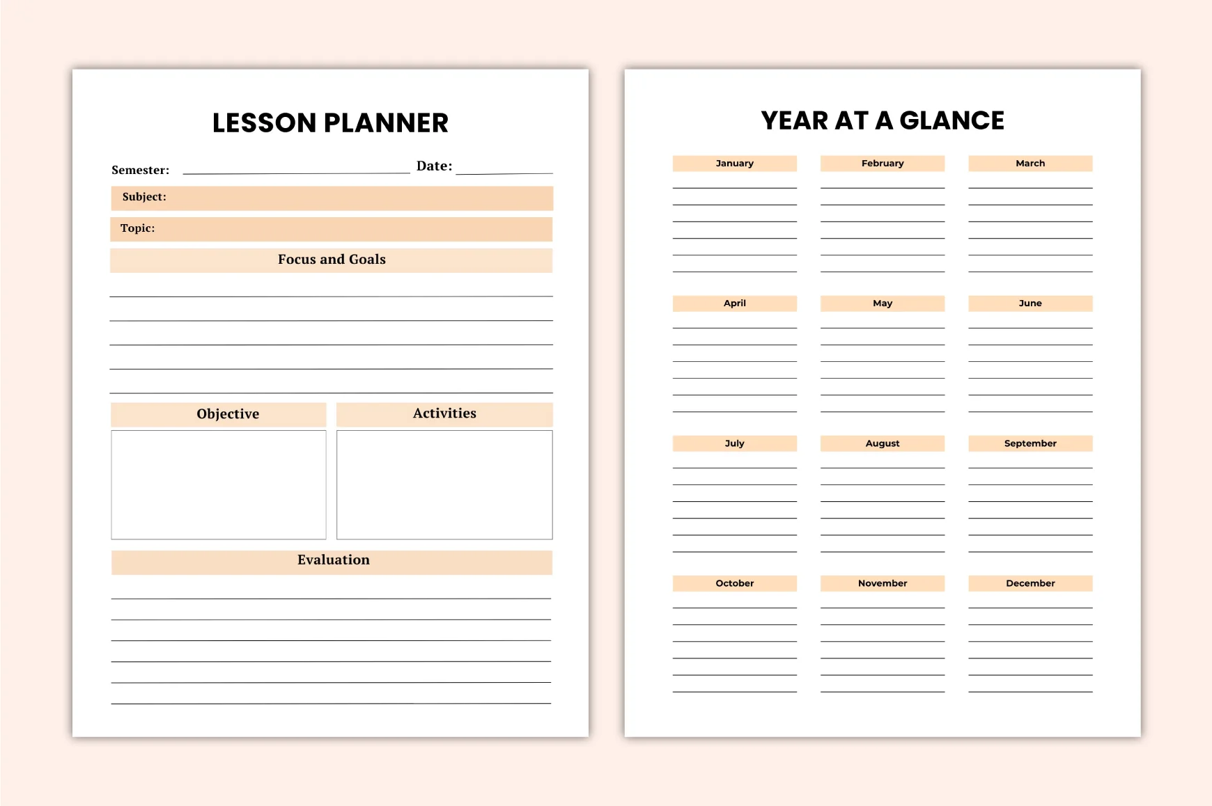 Educator Productivity Planner - Image 2