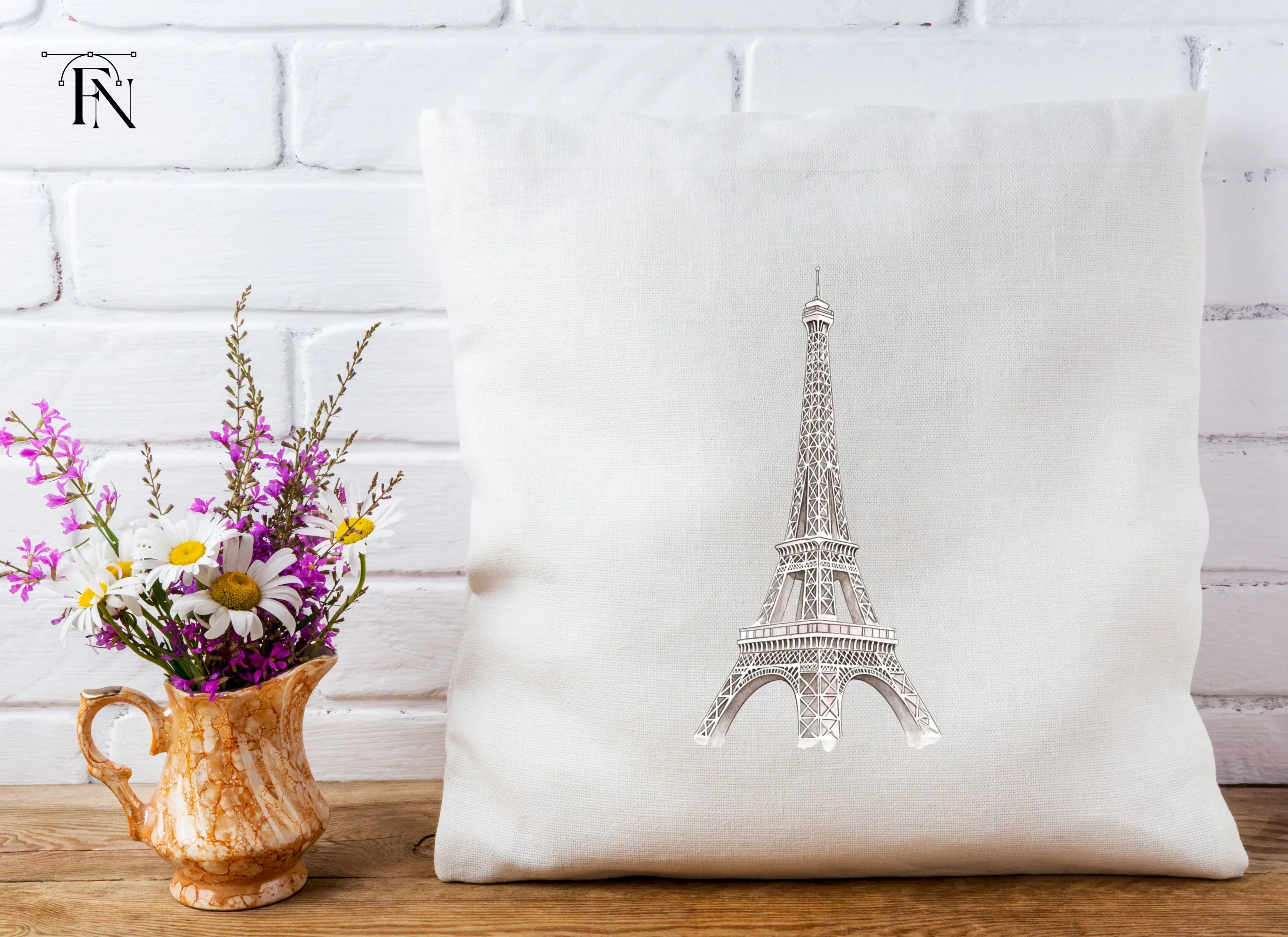 Eiffel Tower Clipart Bundle - Image 5
