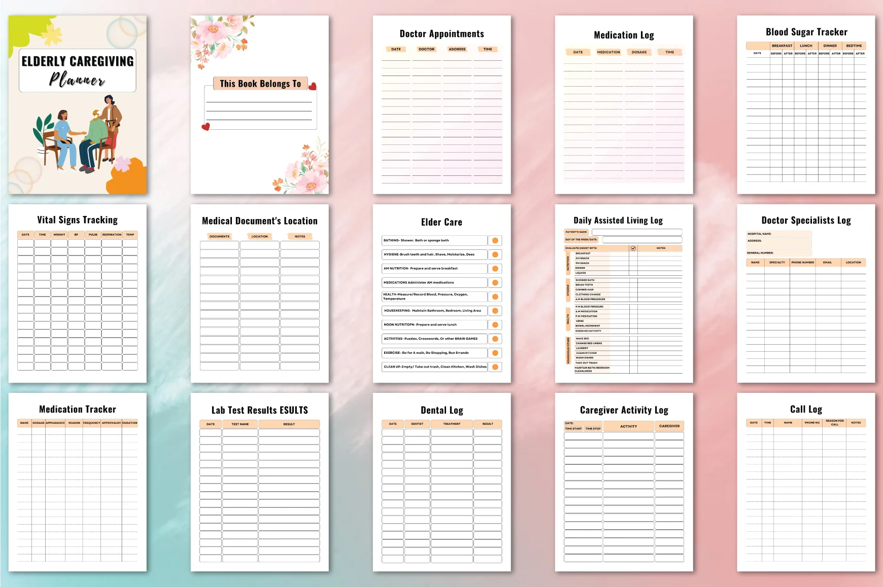 Elderly Caregiving Planner - Image 2