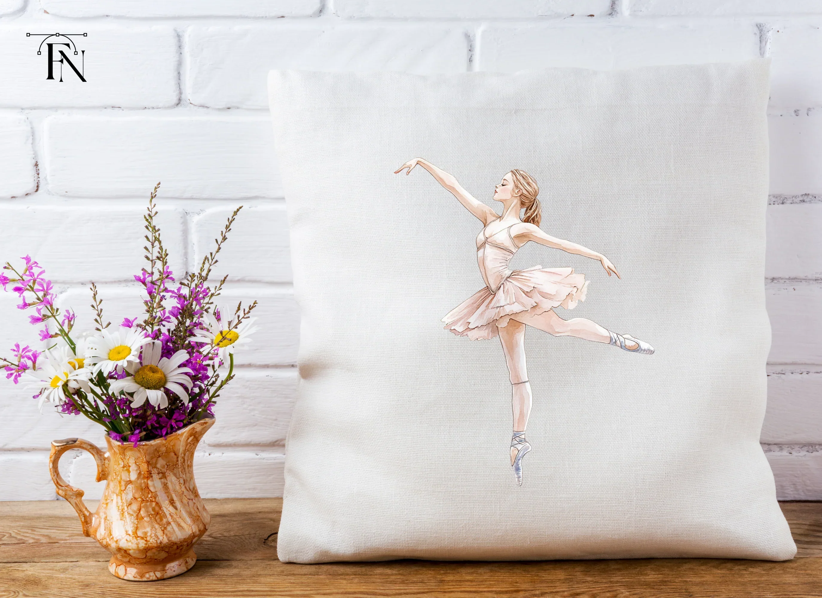 Elegant Ballerina Clipart Bundle - Image 4