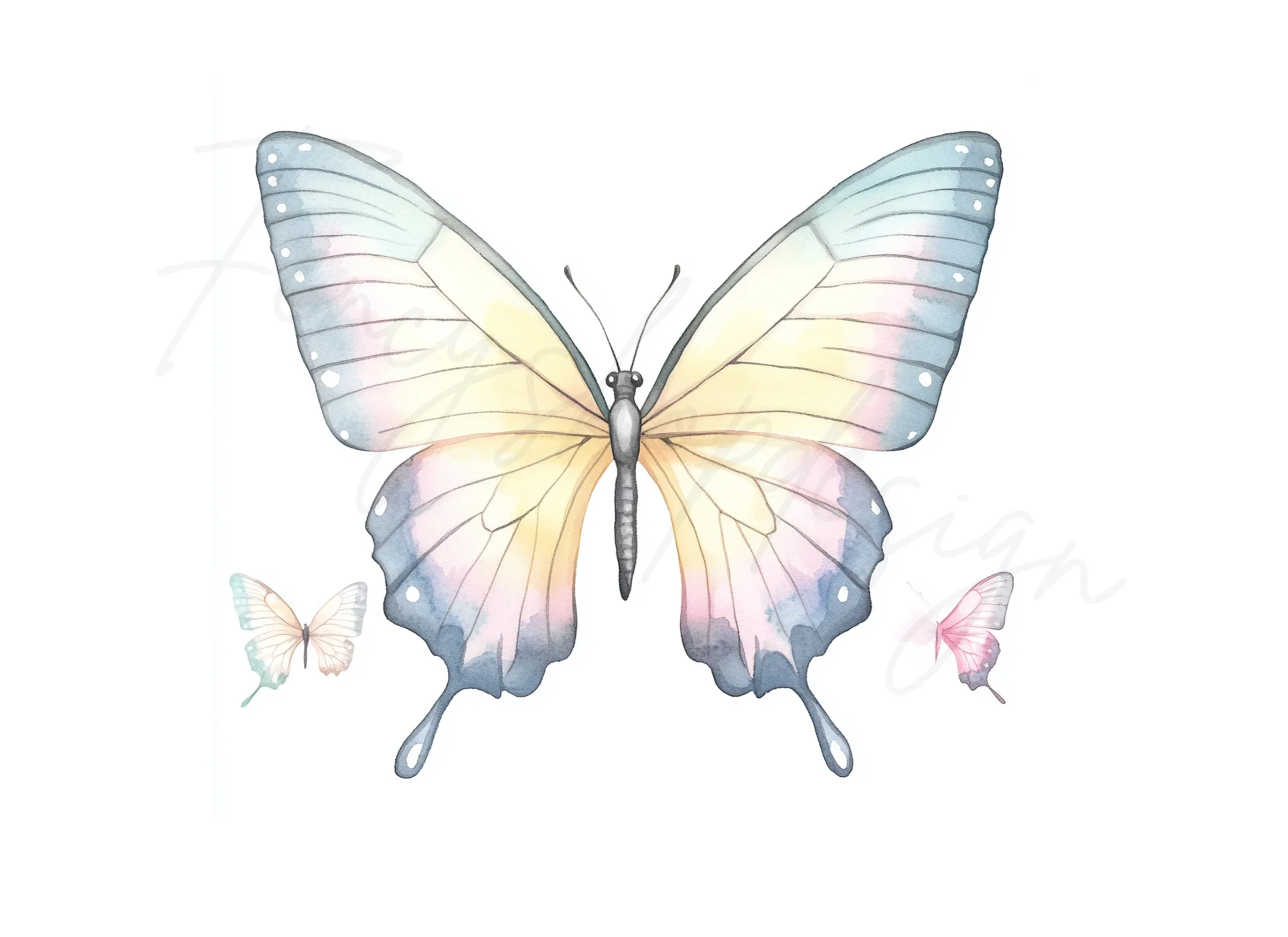 Elegant Butterfly Clipart Bundle - Image 2