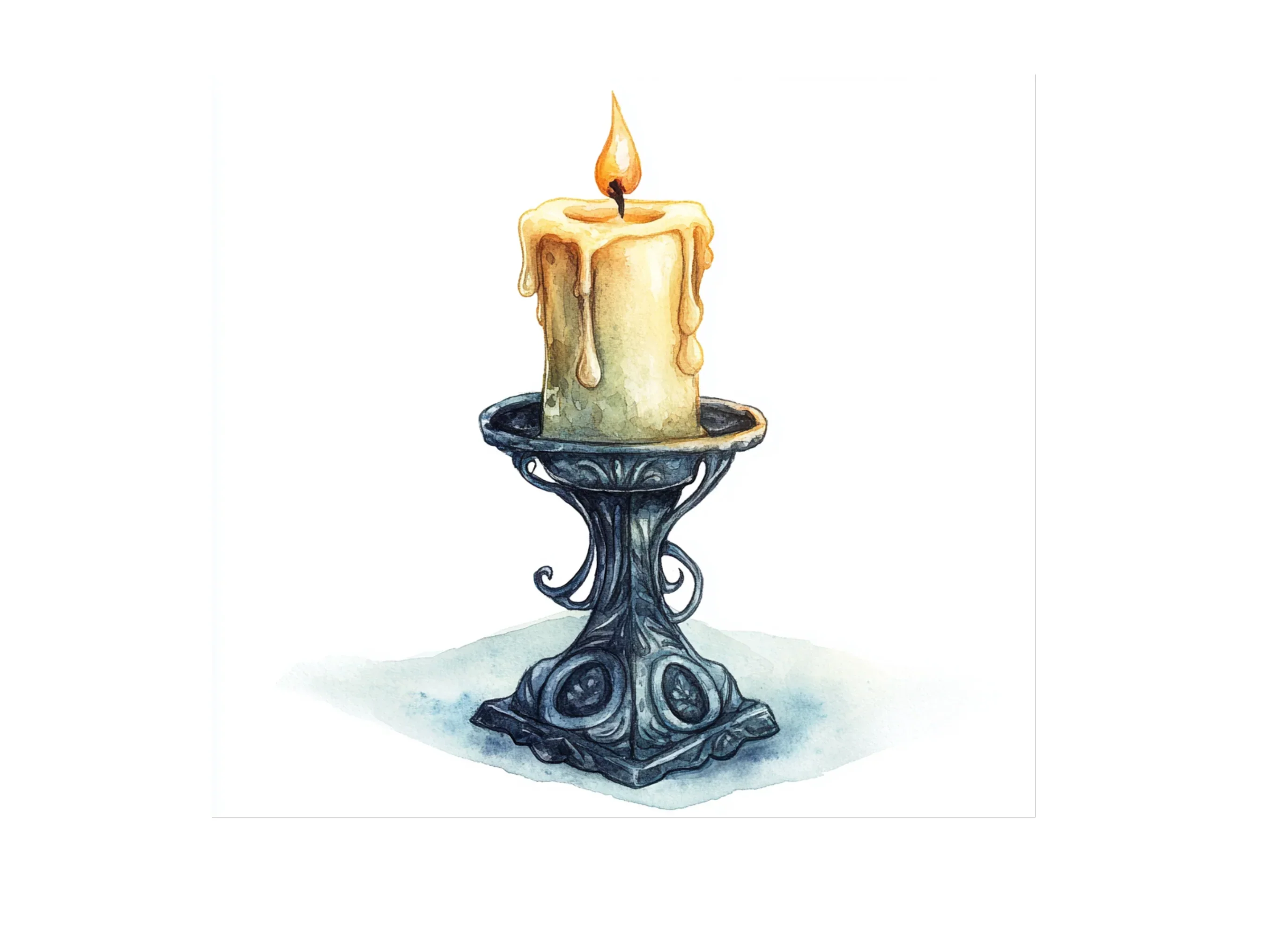 Elegant Candle Clipart Bundle - Image 2