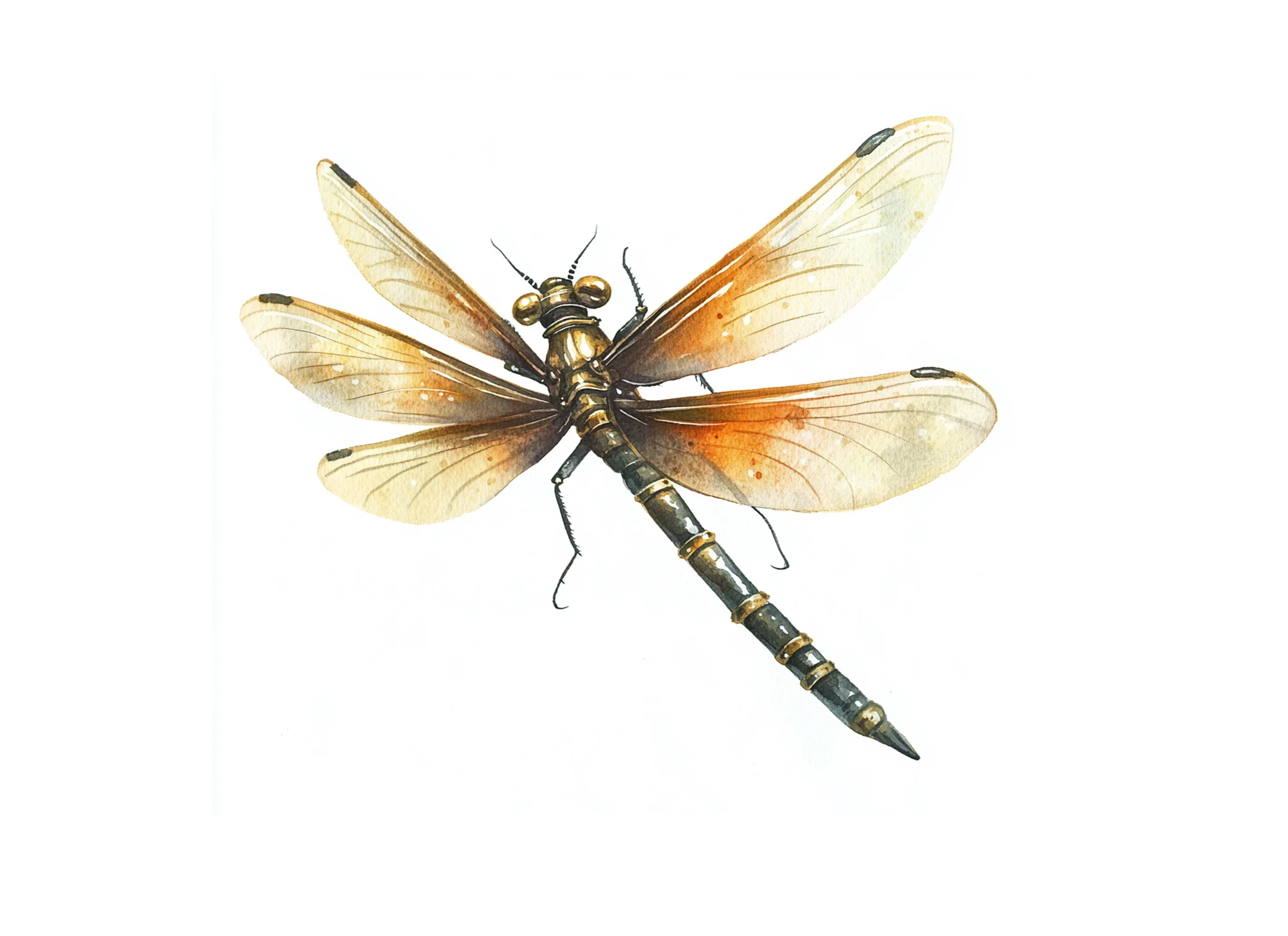 Elegant Dragonfly Clipart Bundle - Image 3