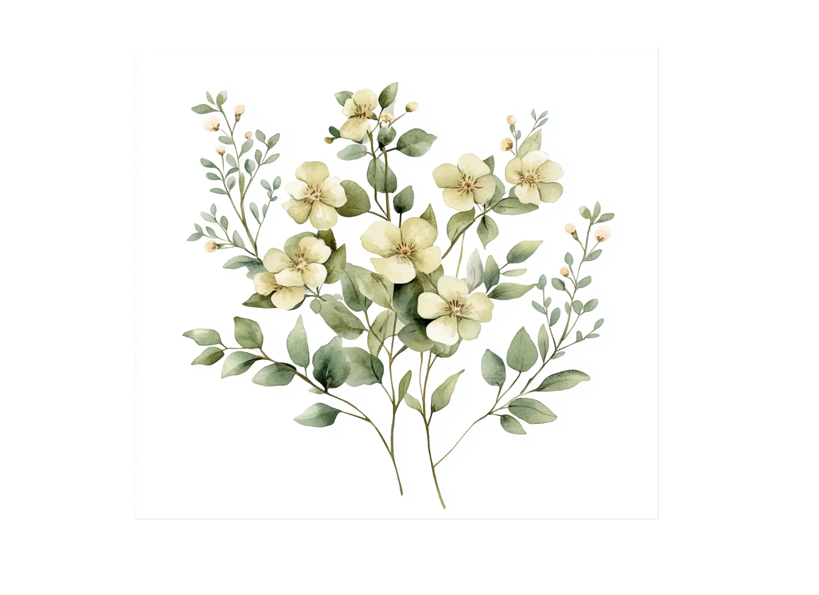 Elegant Floral Clipart Bundle - Image 2
