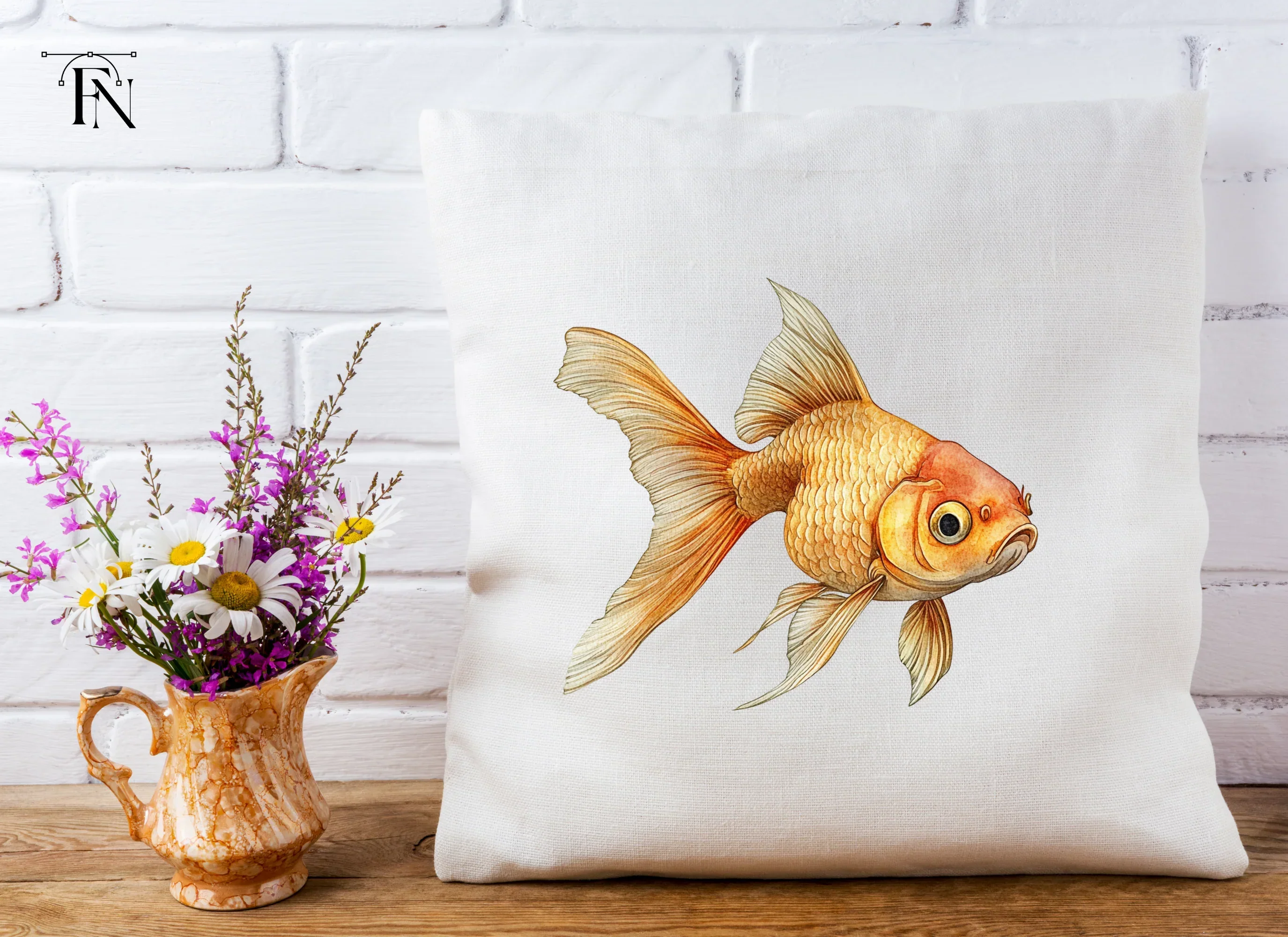 Elegant Goldfish Clipart Bundle - Image 6