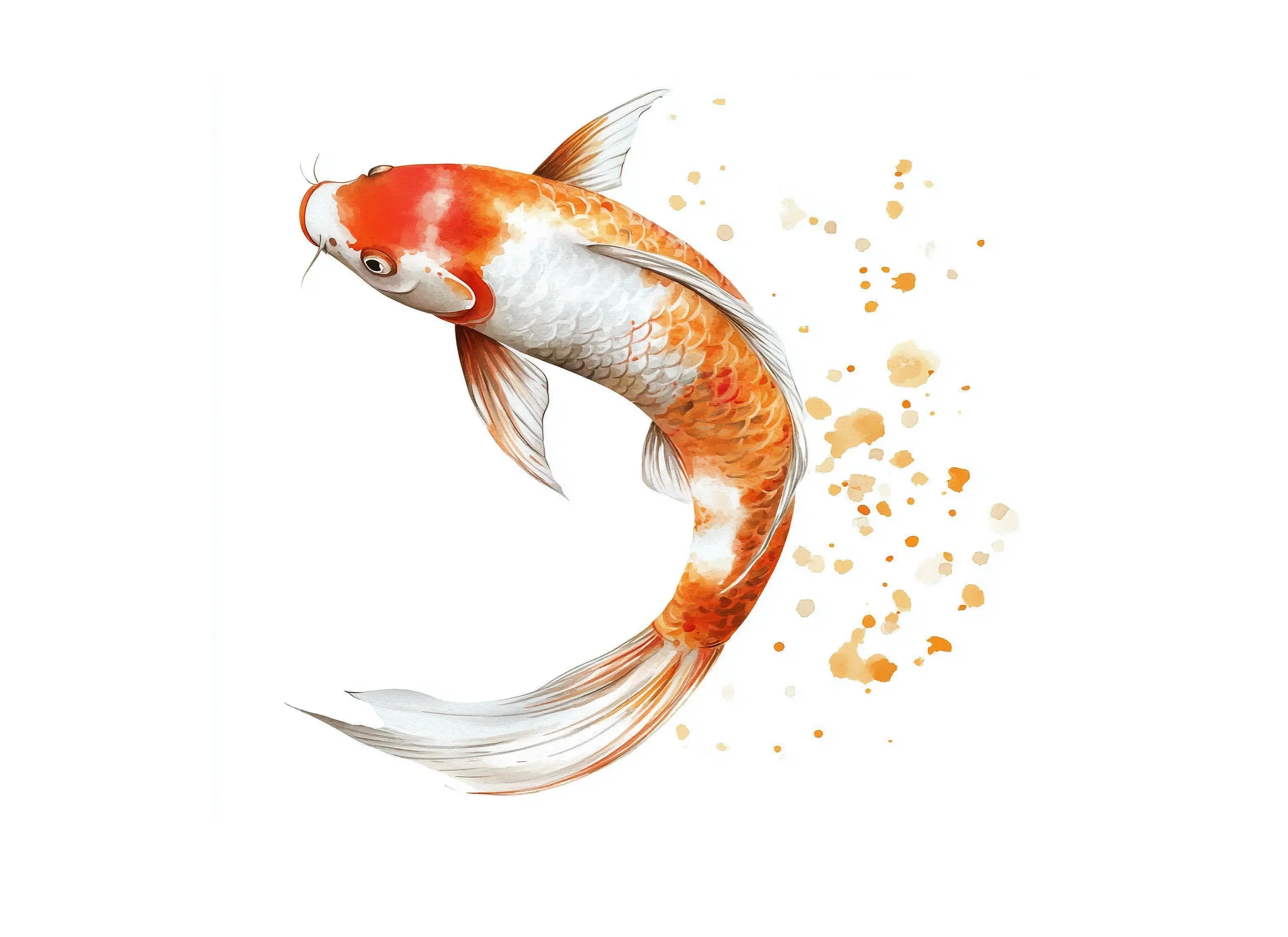 Elegant Koi Fish Clipart Bundle - Image 2