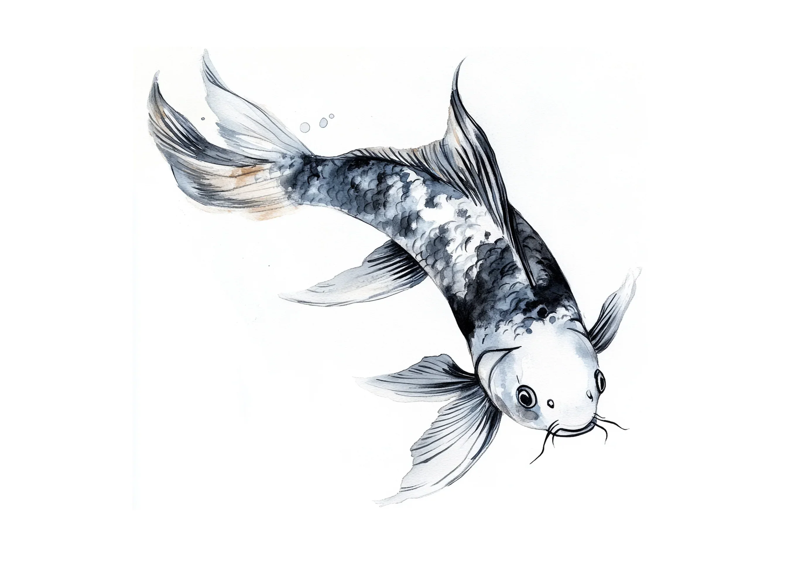 Elegant Koi Fish Clipart Bundle - Image 3