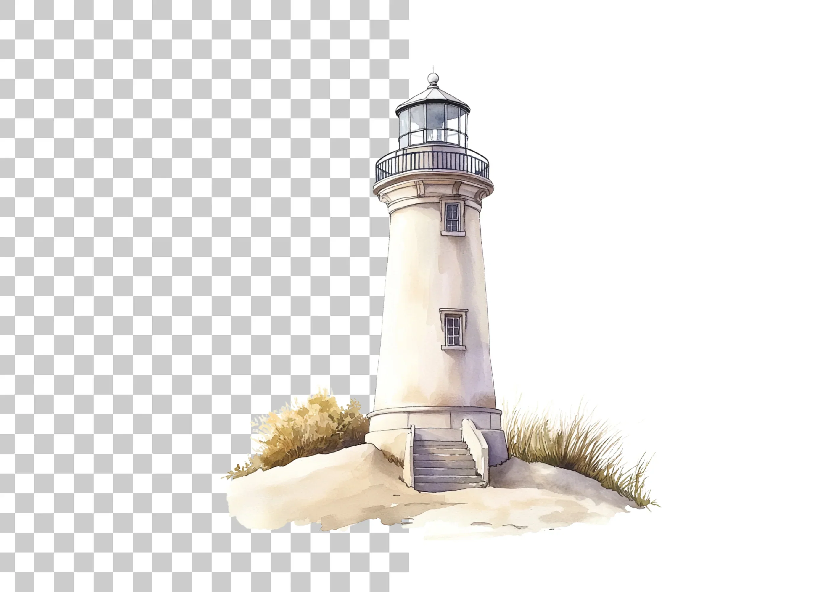 Elegant Lighthouse Clipart Bundle - Image 2