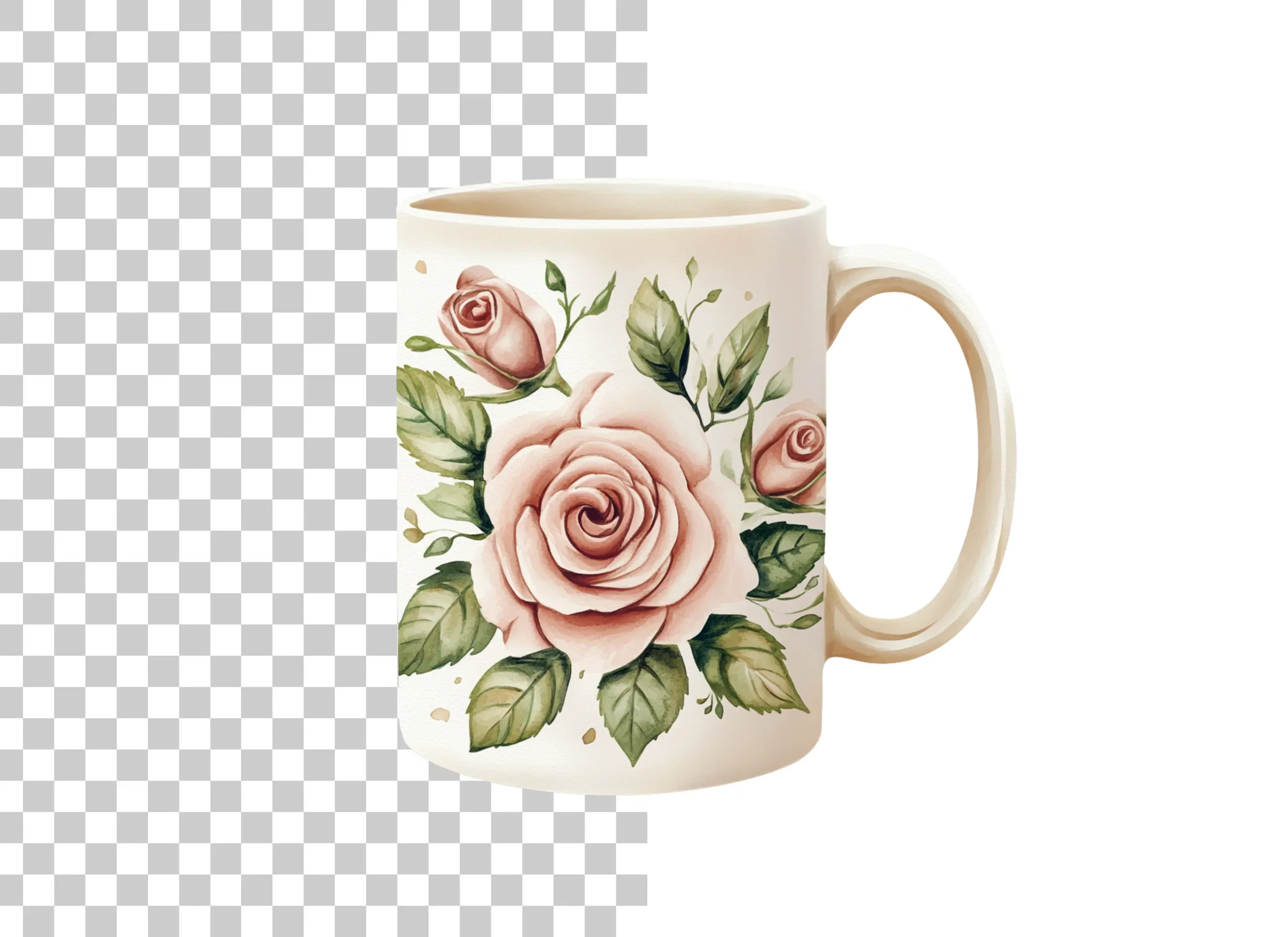Elegant Rose Clipart Bundle - Image 2