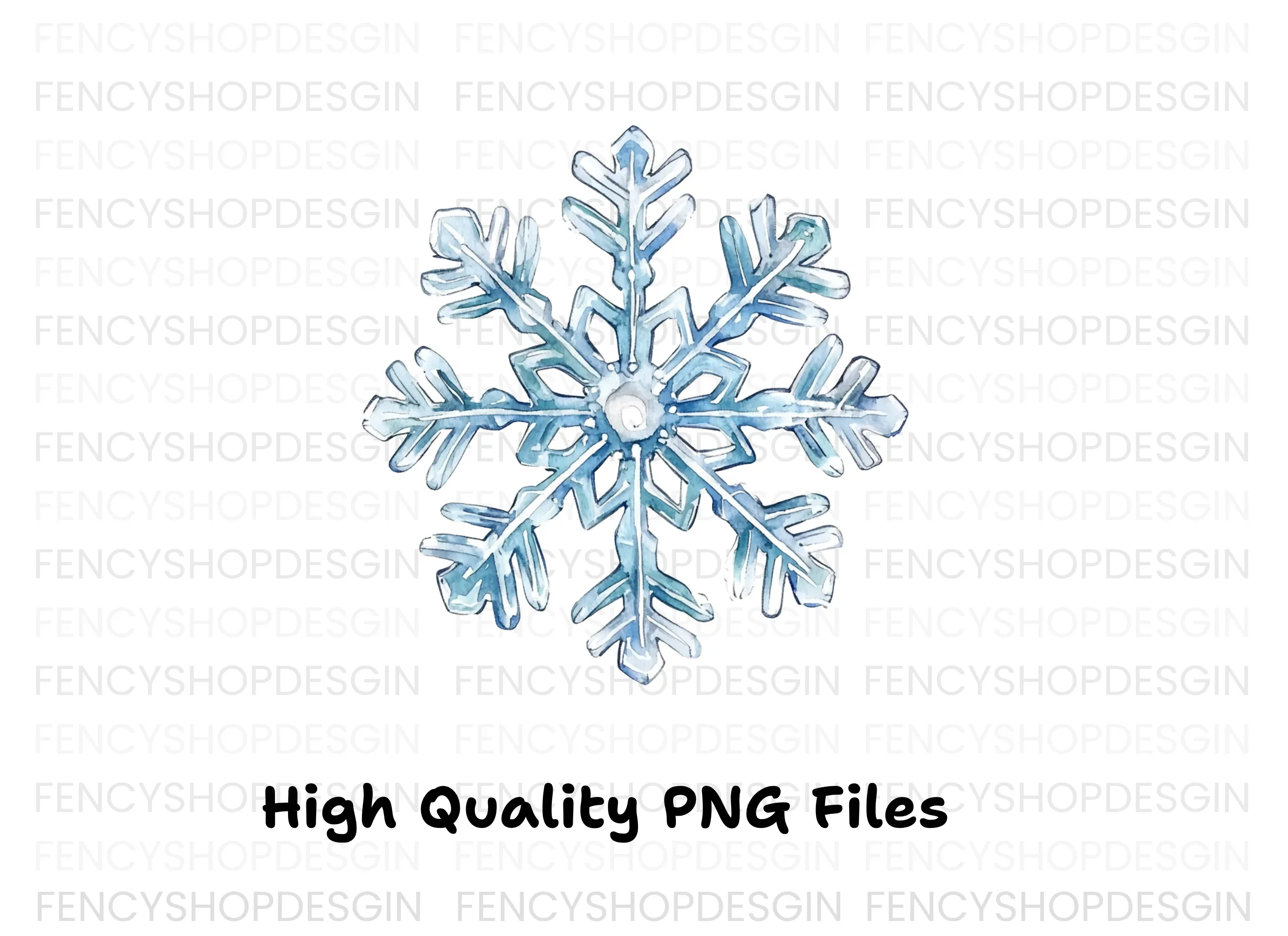 Elegant Snowflake Clipart Bundle - Image 4