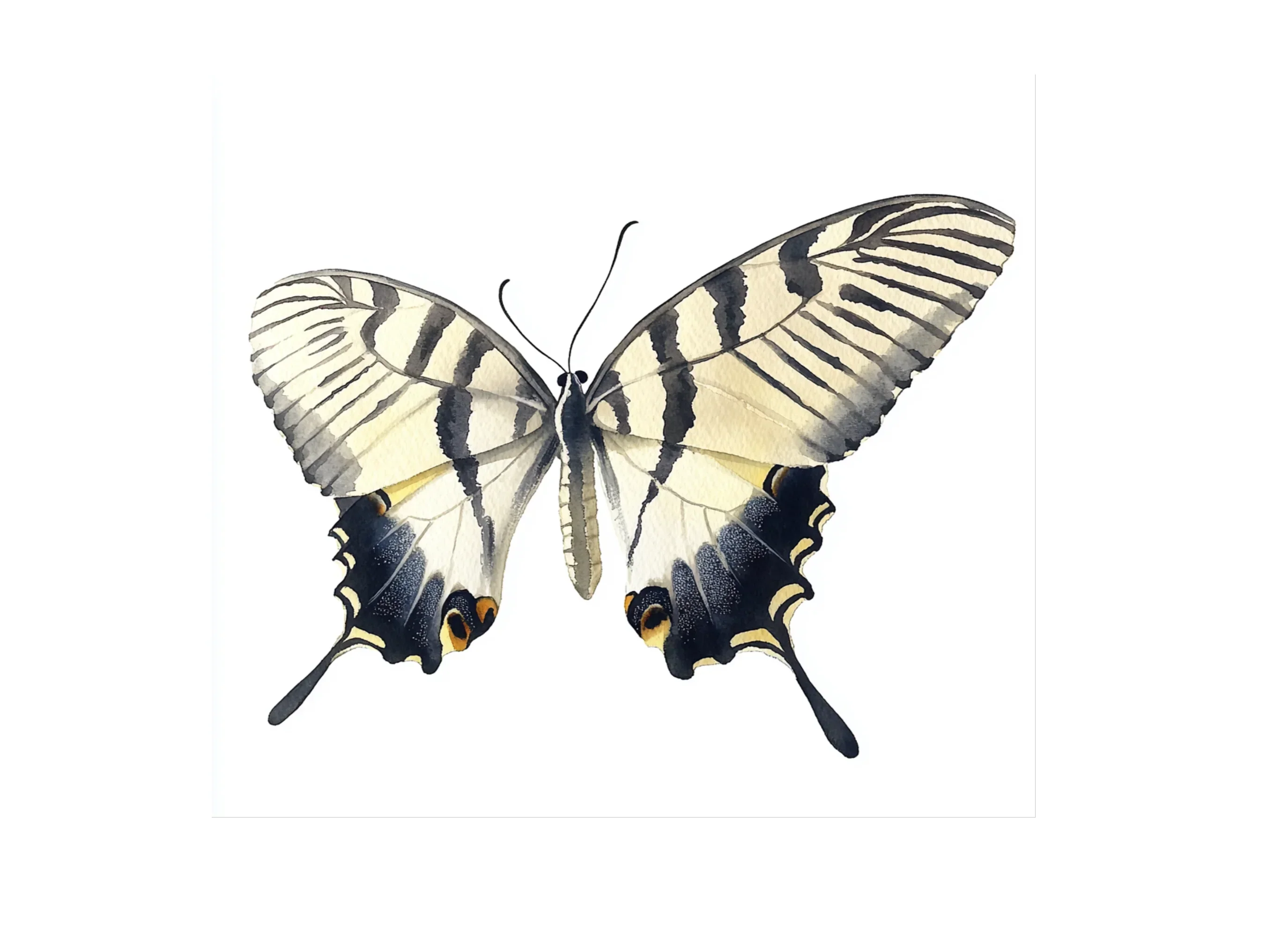 Elegant Swallowtail Butterfly Clipart Bundle - Image 2