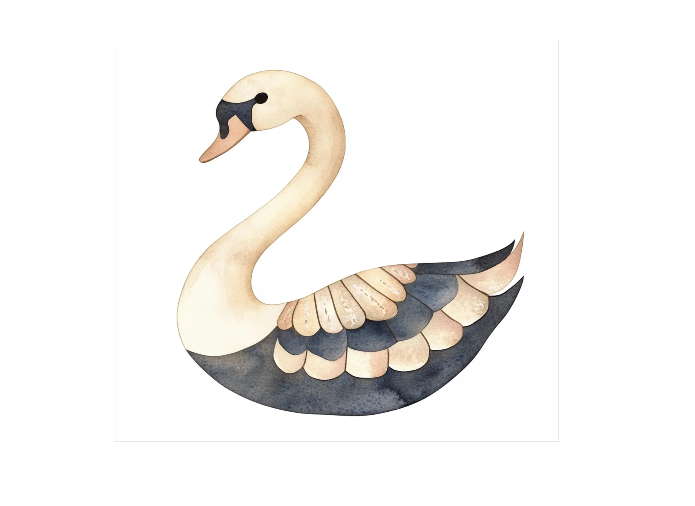 Elegant Swan Clipart Bundle - Image 3