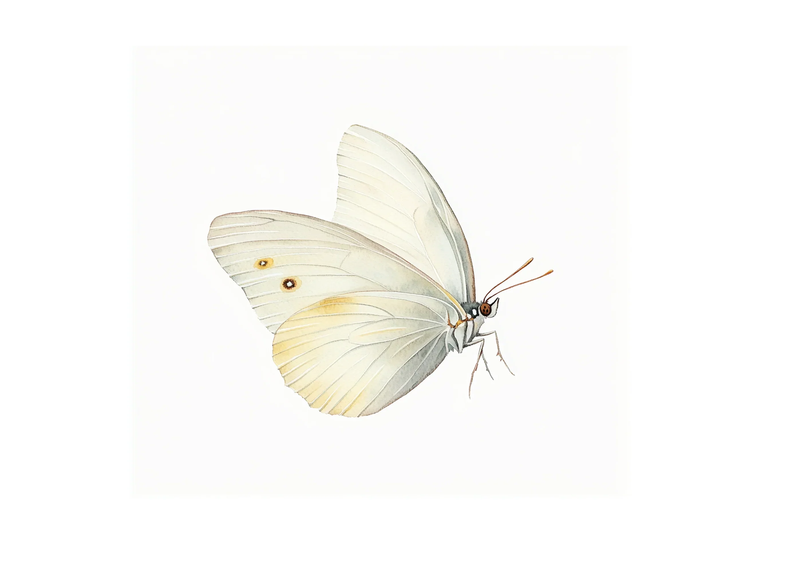 Elegant White Butterfly Clipart Bundle - Image 2