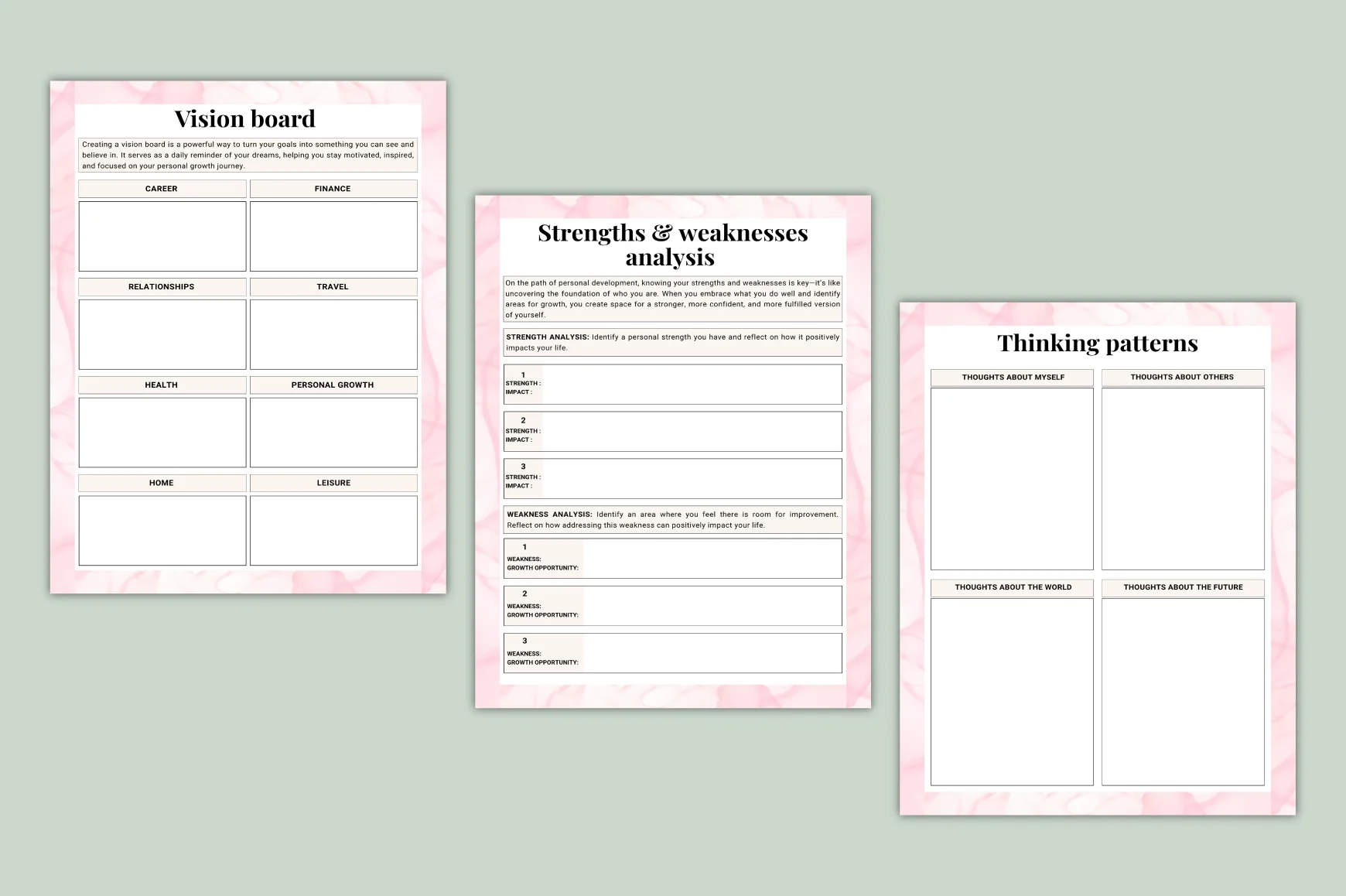 Elevate Life Personal Planner - Image 2