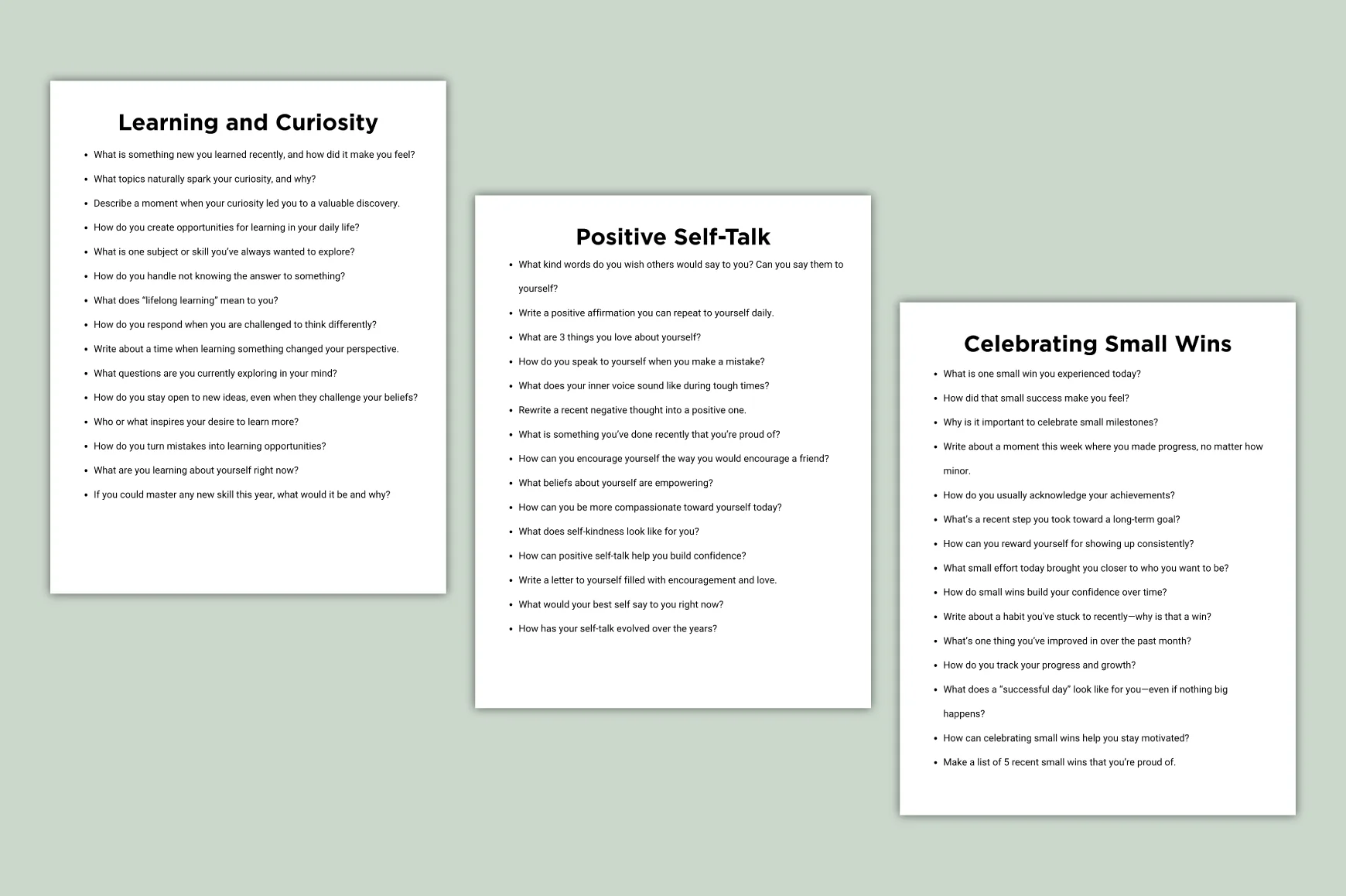 Elevate Mindset Reflection Prompts - Image 2
