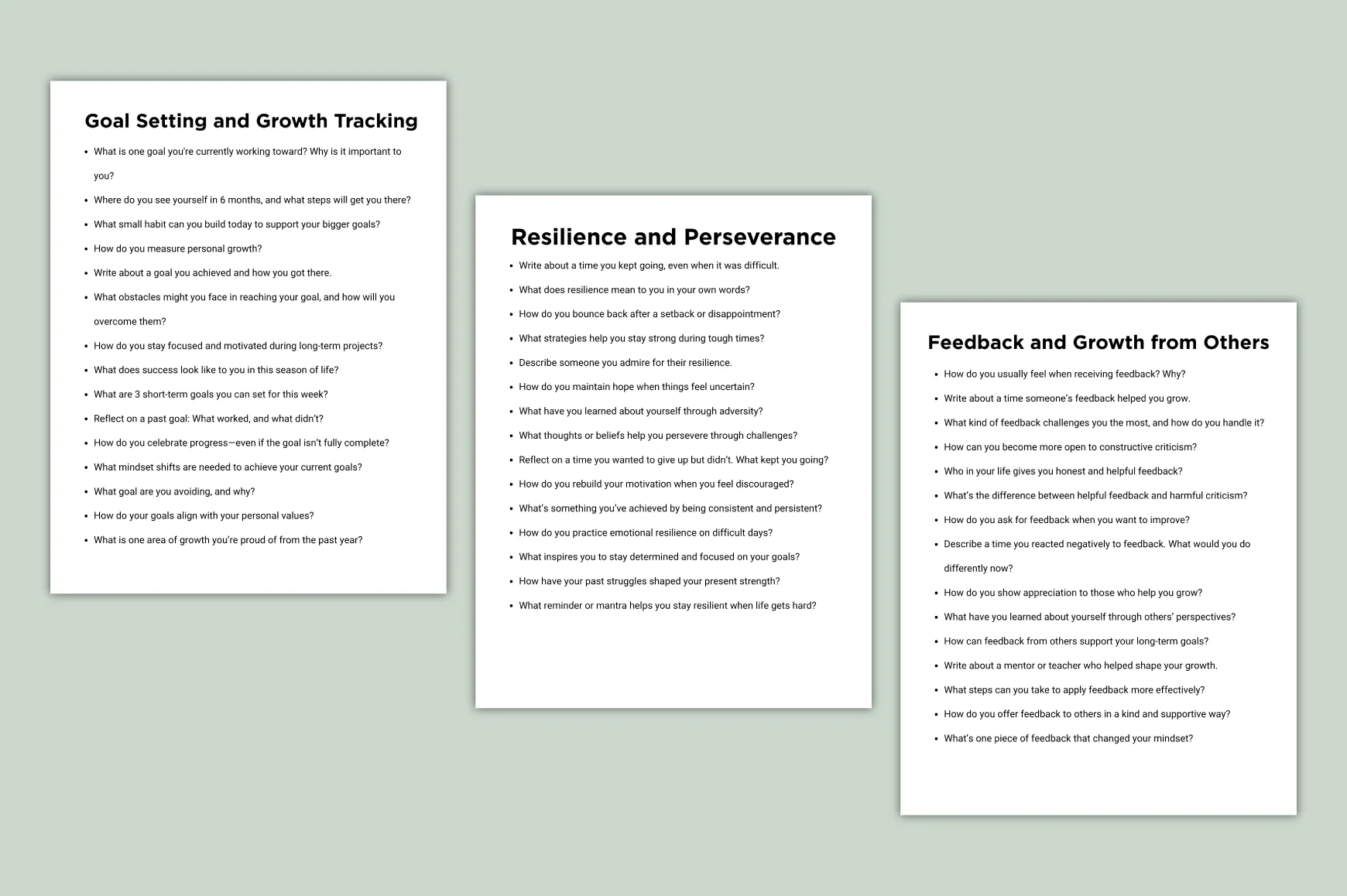 Elevate Mindset Reflection Prompts - Image 3