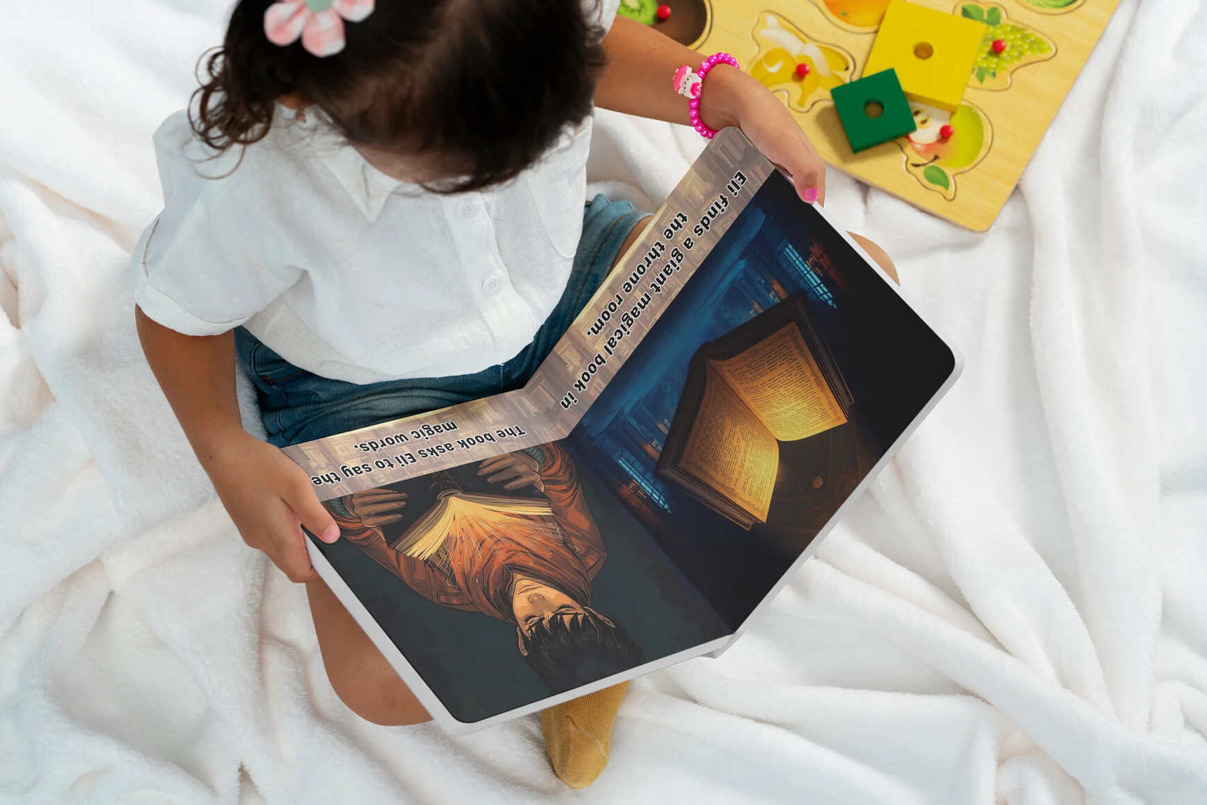 Eli and the Magical Book - Image 4