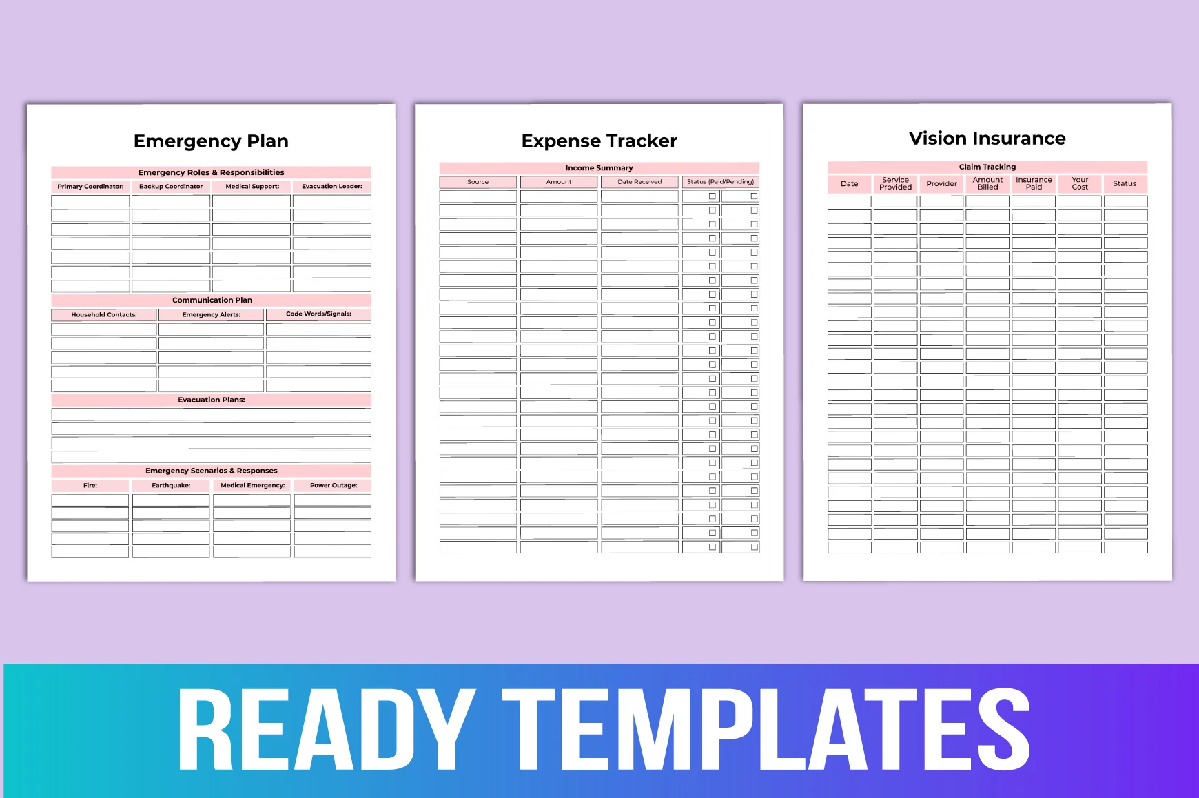 Emergency Binder Planner Guide - Image 3