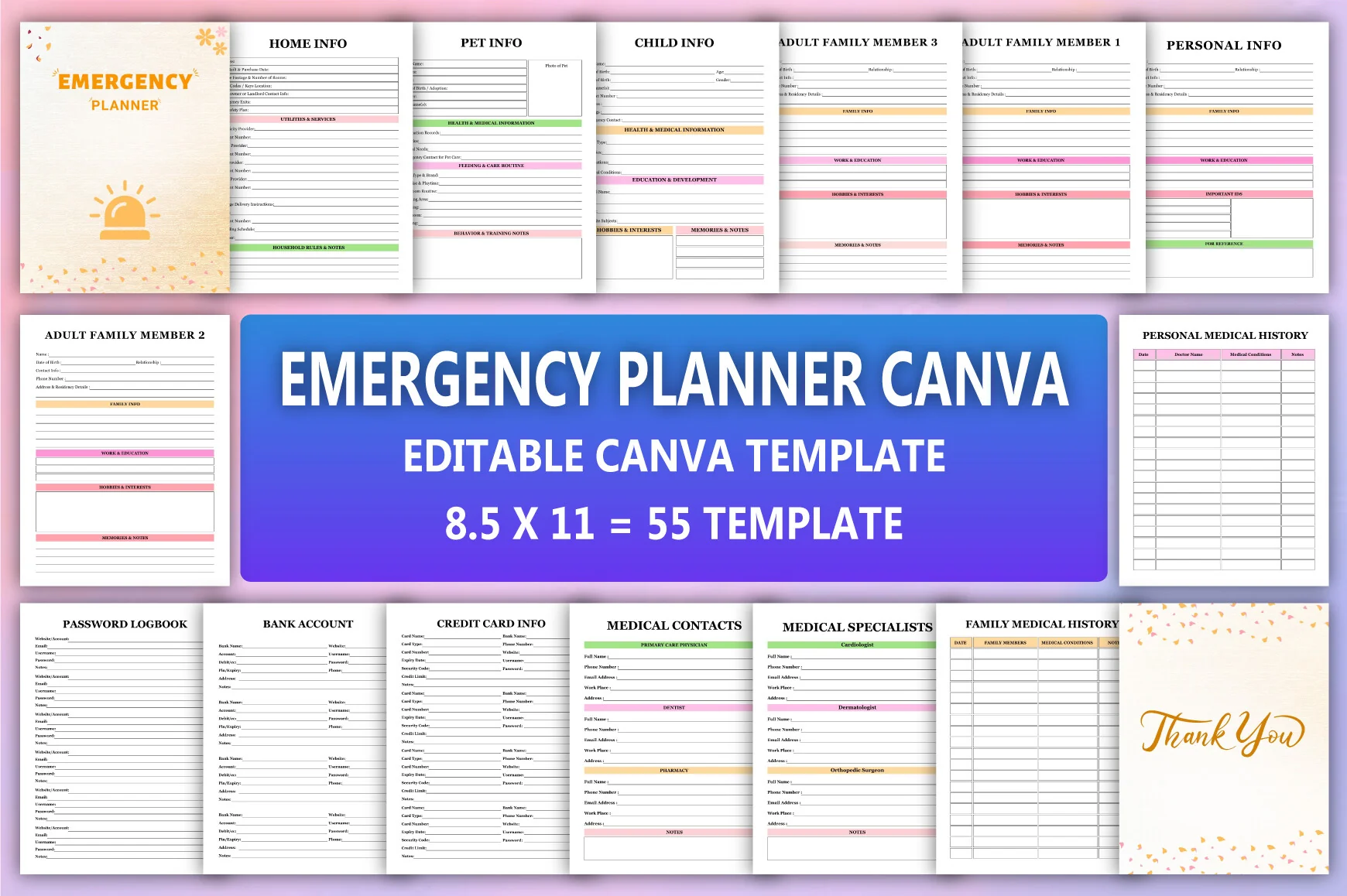 Emergency Planner Guide