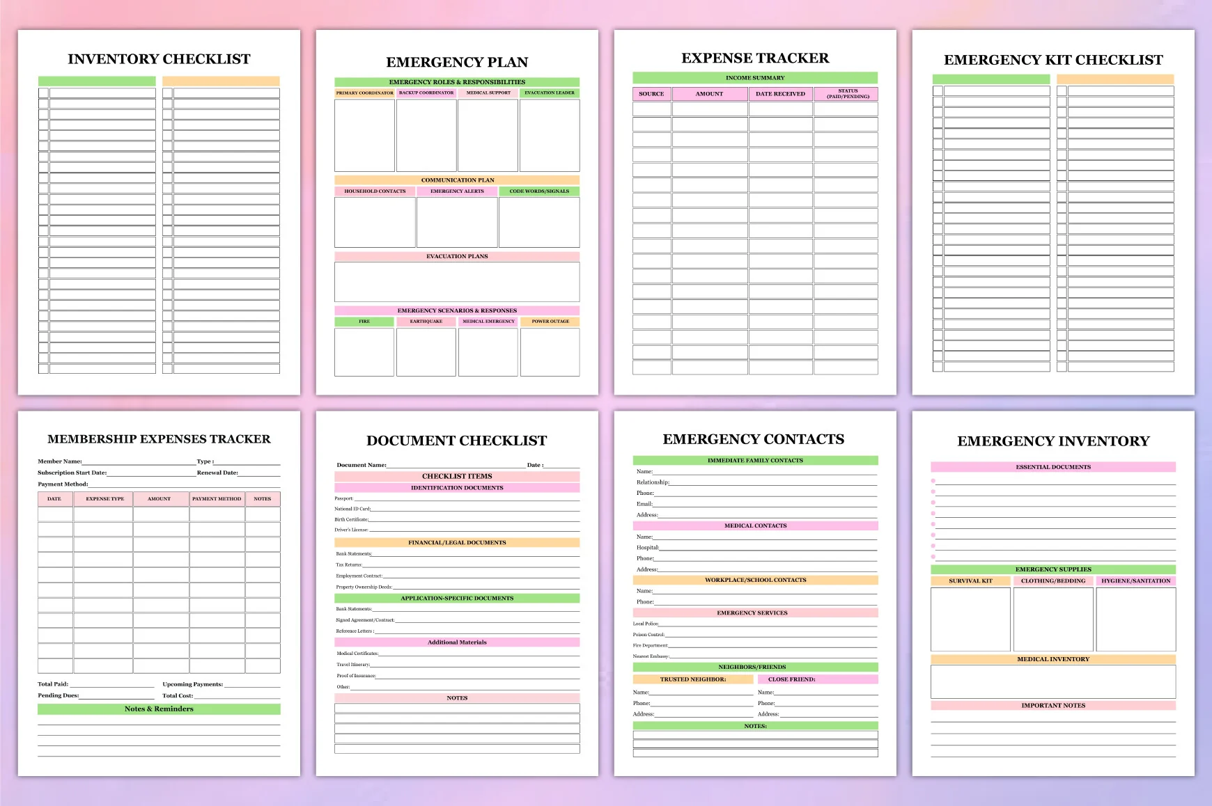 Emergency Planner Guide - Image 4