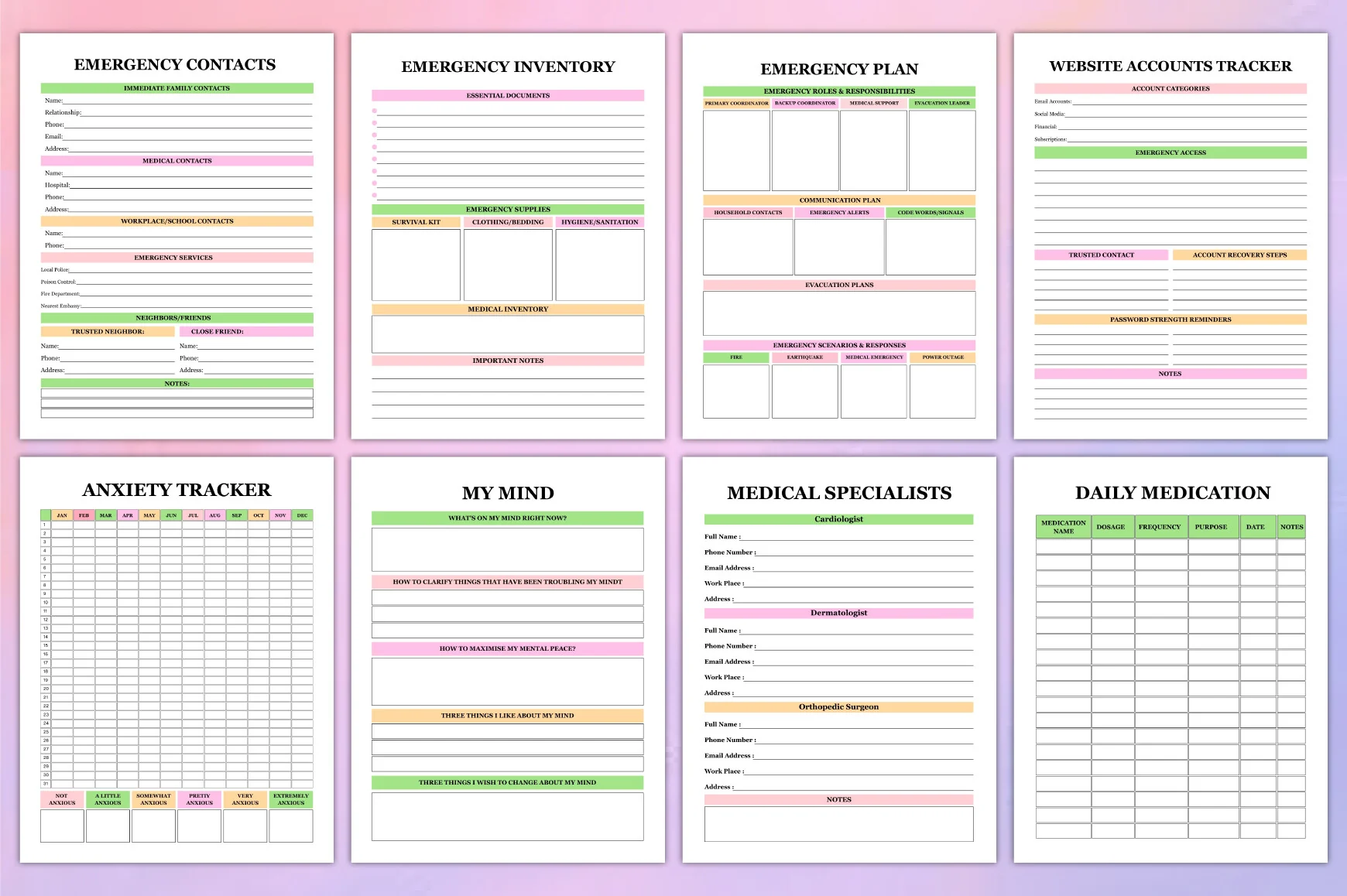 Emergency Planner Guide - Image 7