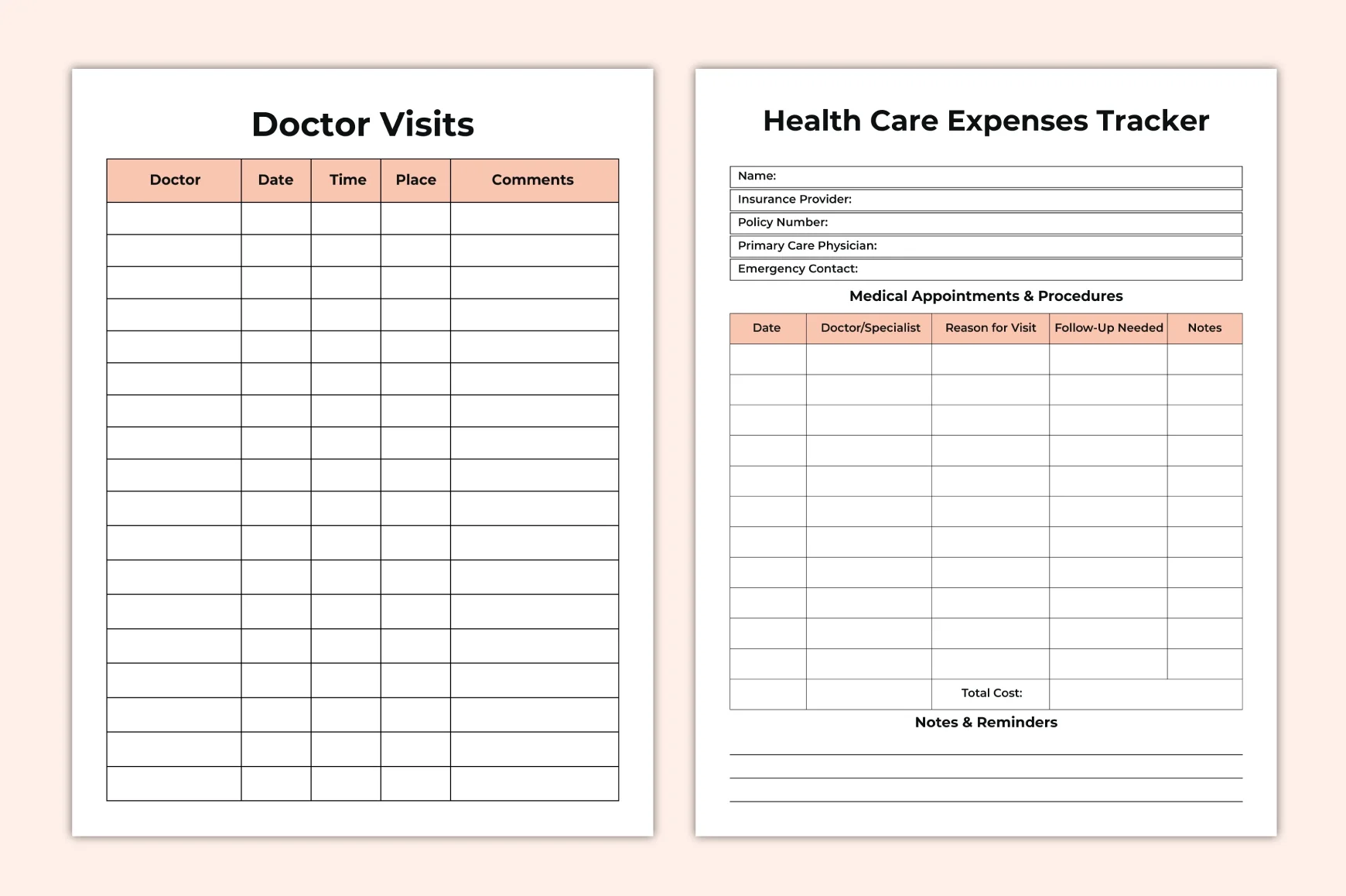 Emergency Ready Binder Planner - Image 2