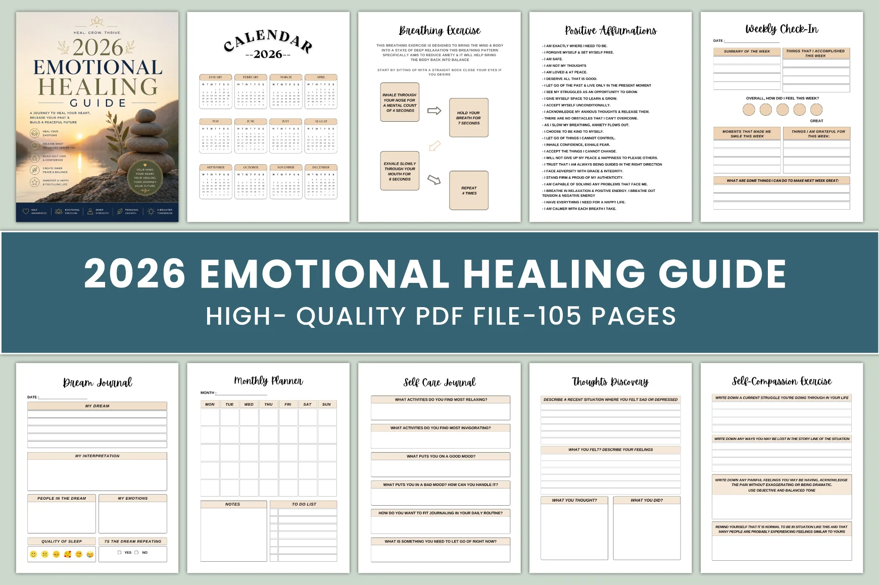Emotional Healing Guide
