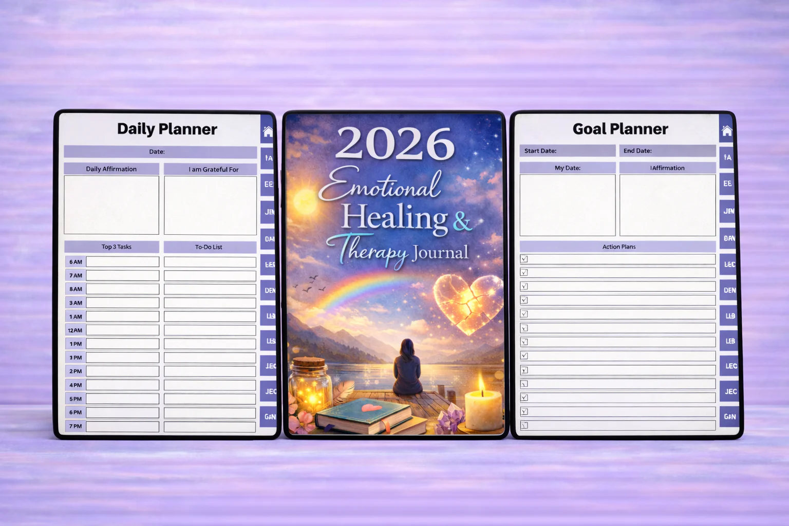 Emotional Healing Therapy Journal - Image 2
