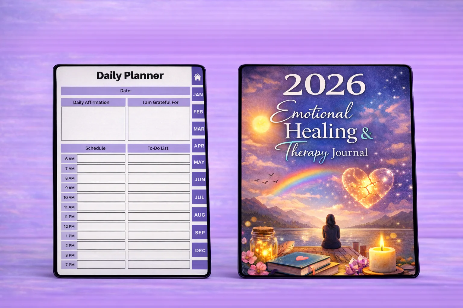 Emotional Healing Therapy Journal - Image 3