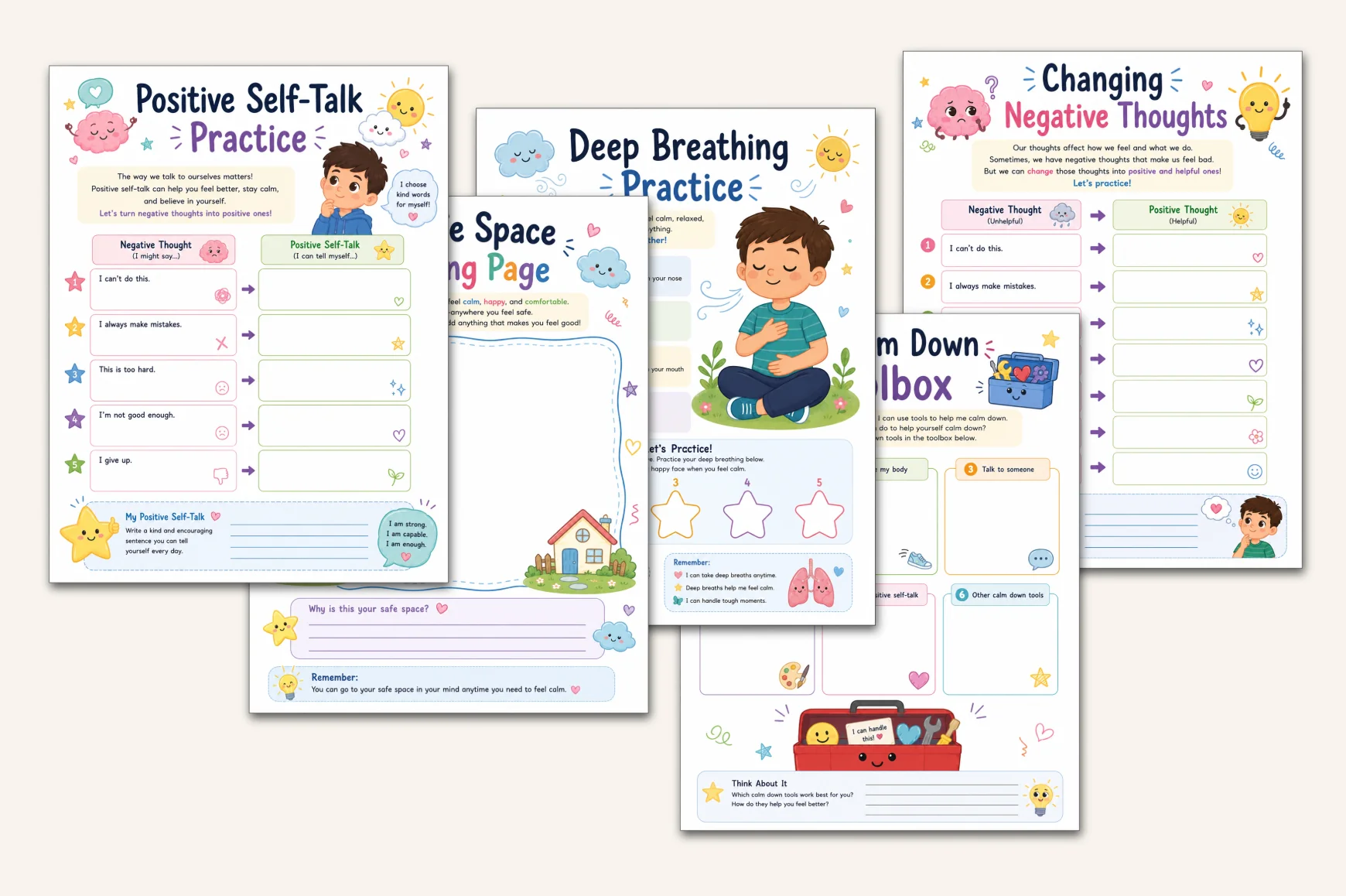 Emotional Intelligence For Kids Workbook - Image 3