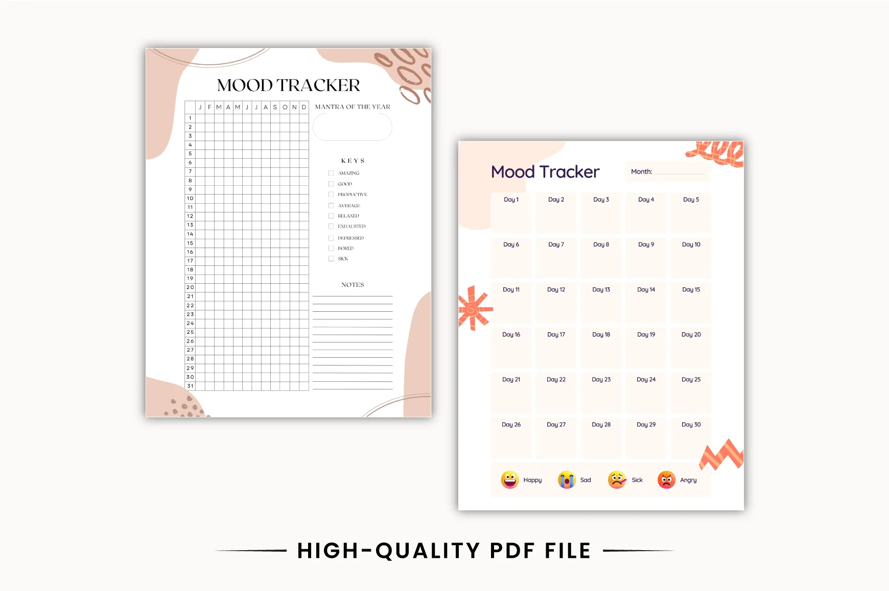 Emotional Mood Planner - Image 2