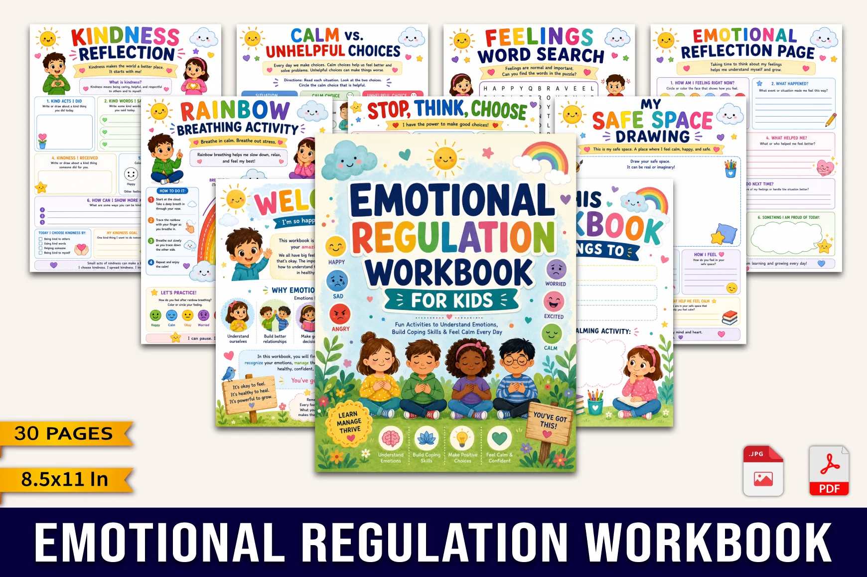 Emotional Regulation Workbook